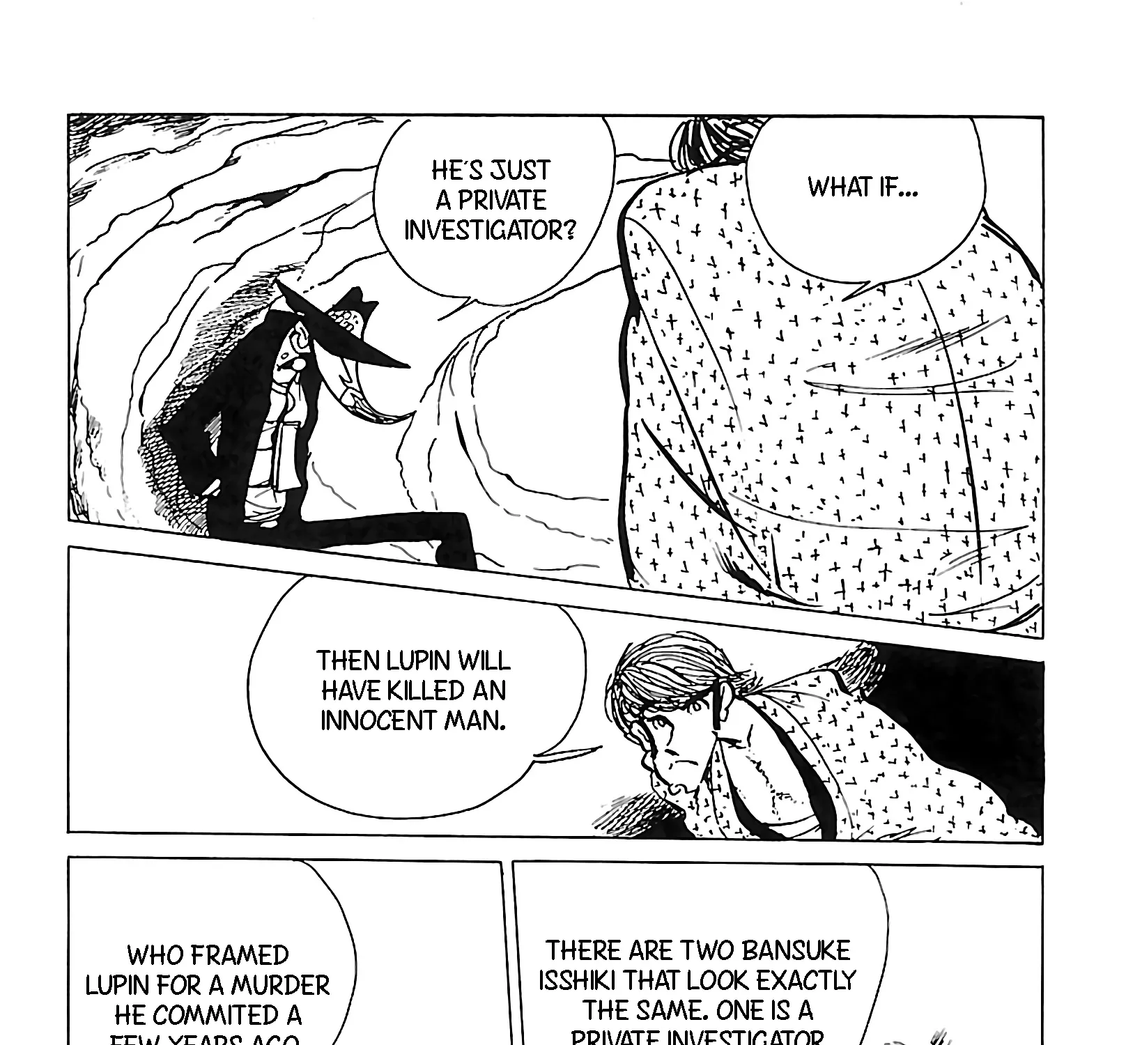 Lupin Iii: World’S Most Wanted Chapter 122 page 33 - MangaKakalot