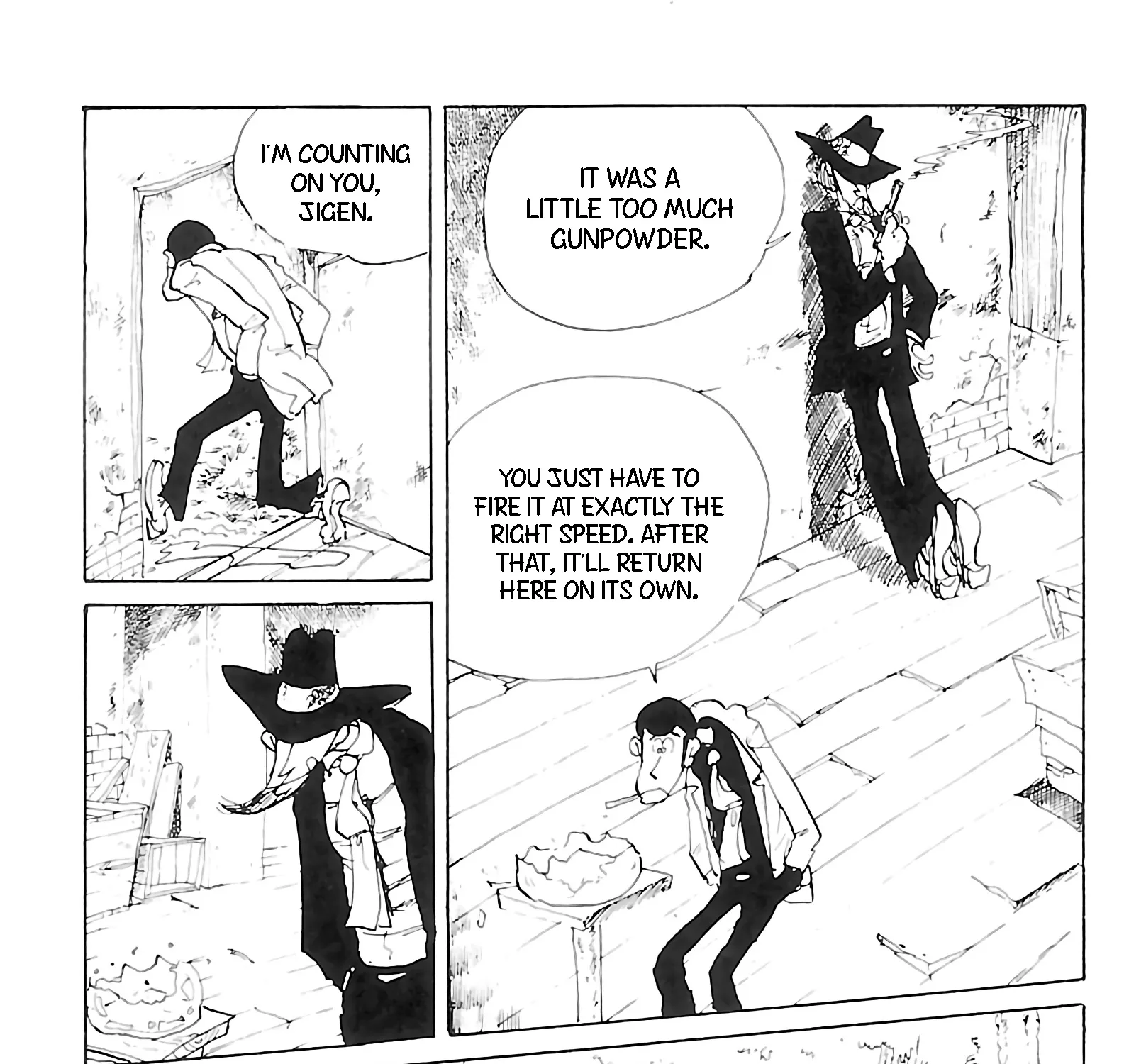 Lupin Iii: World’S Most Wanted Chapter 130 page 5 - MangaKakalot