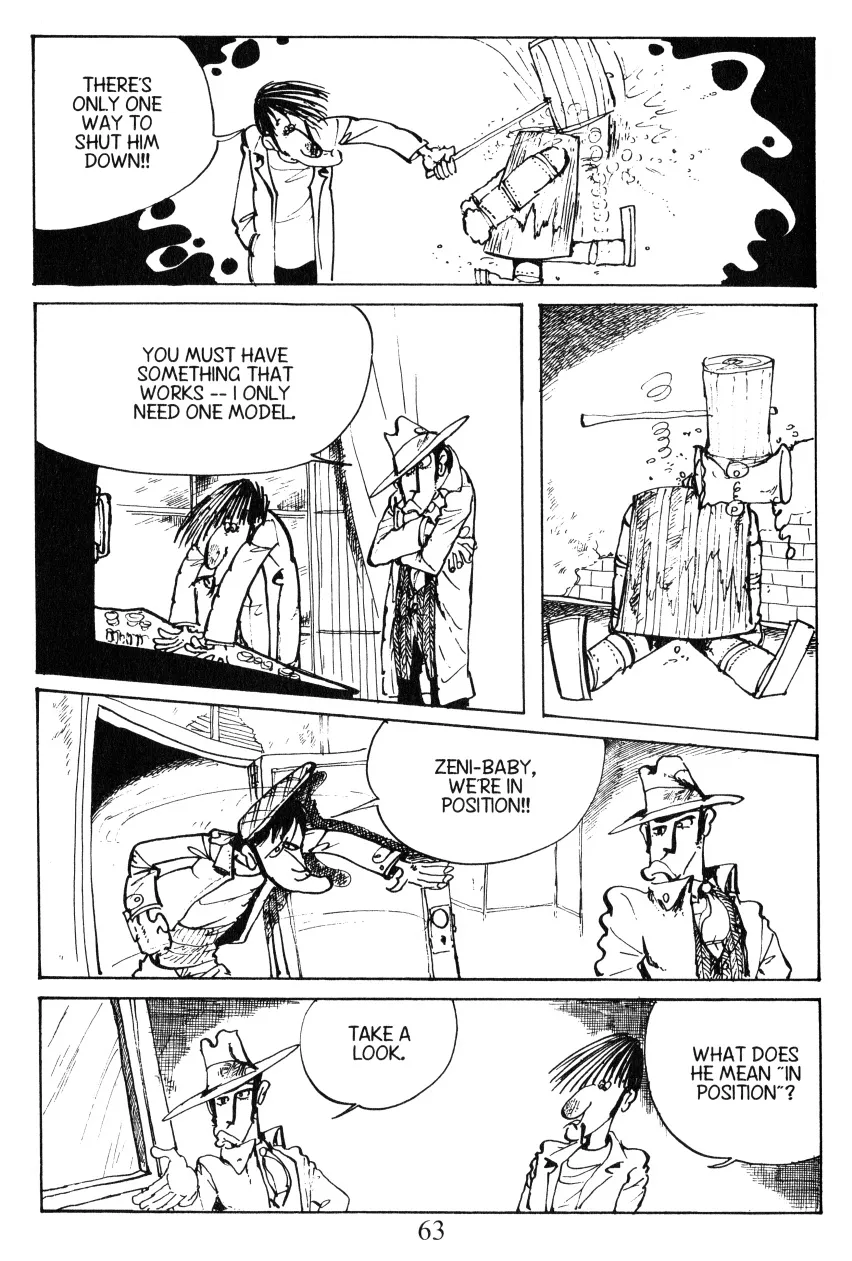 Lupin Iii: World’S Most Wanted Chapter 21 page 11 - MangaKakalot