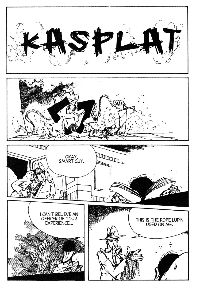 Lupin Iii: World’S Most Wanted Chapter 36 page 3 - MangaKakalot