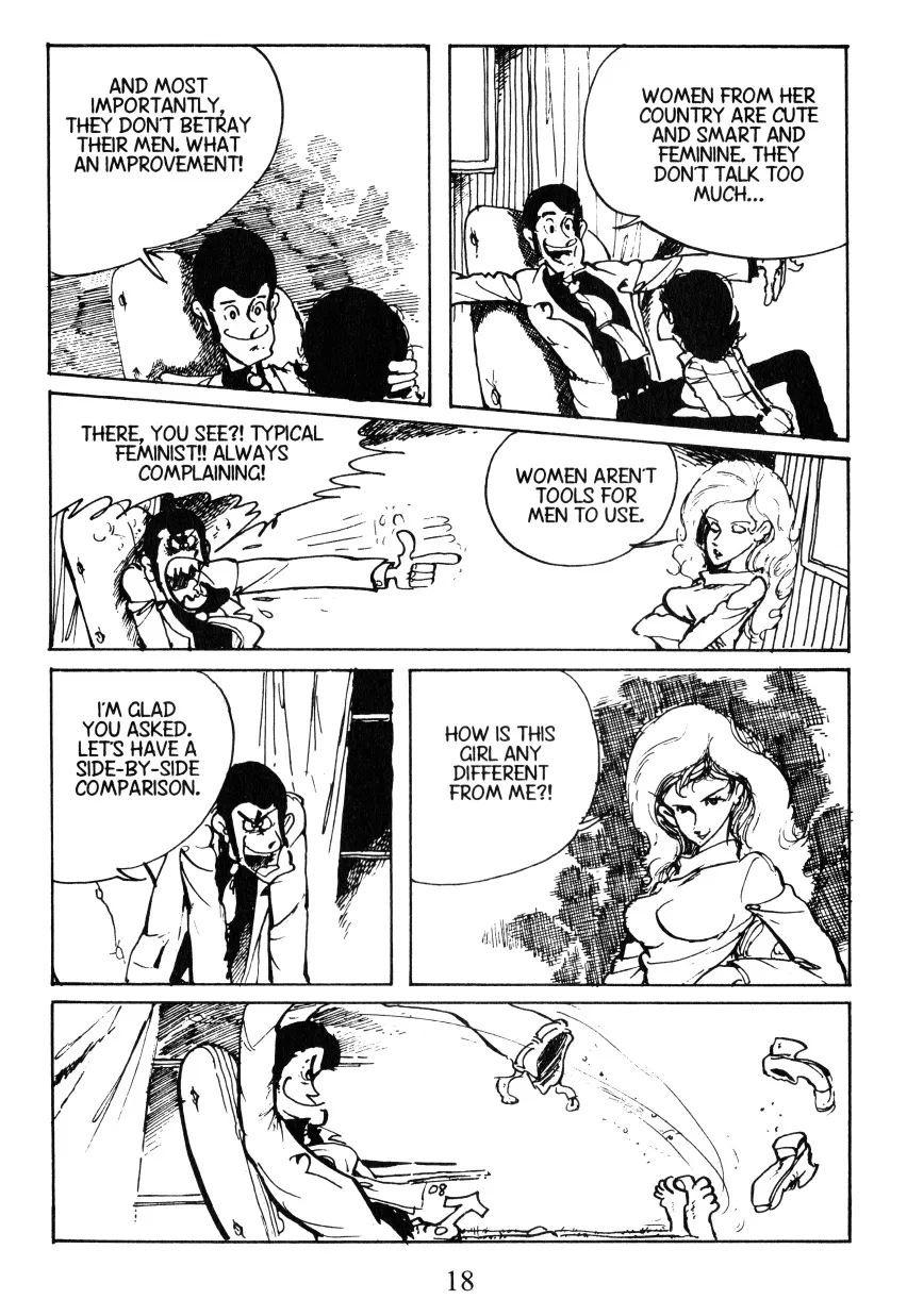 Lupin Iii: World’S Most Wanted Chapter 37 page 12 - MangaKakalot