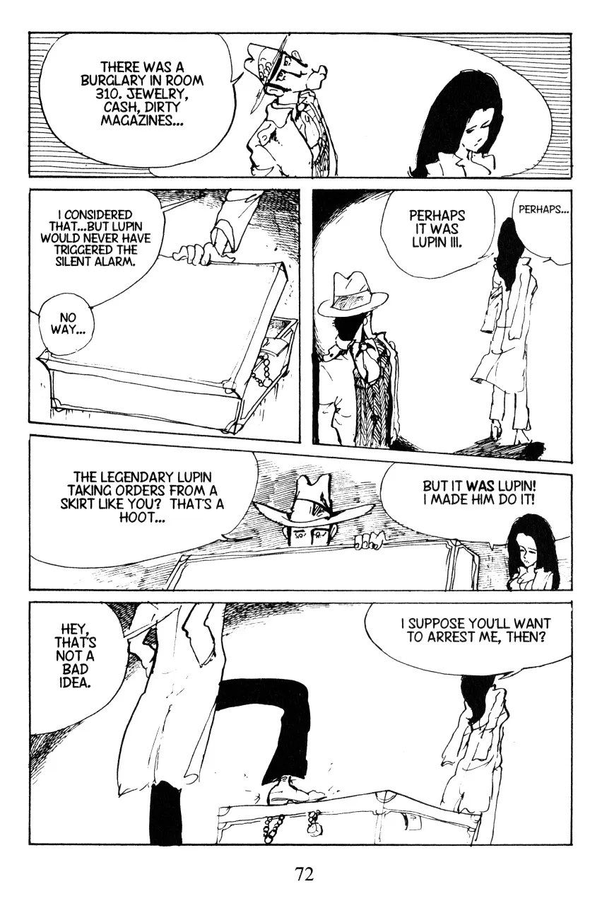 Lupin Iii: World’S Most Wanted Chapter 39 page 20 - MangaKakalot