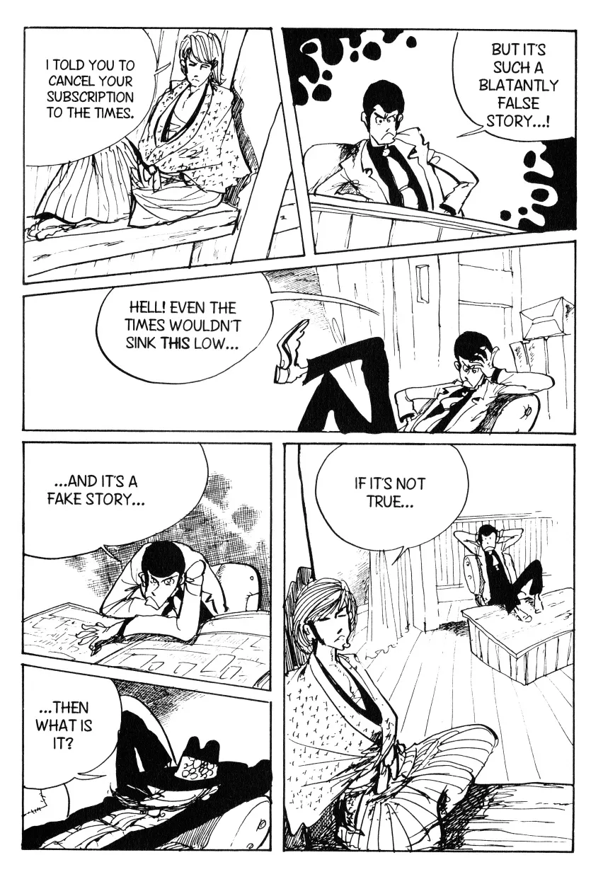 Lupin Iii: World’S Most Wanted Chapter 50 page 4 - MangaKakalot