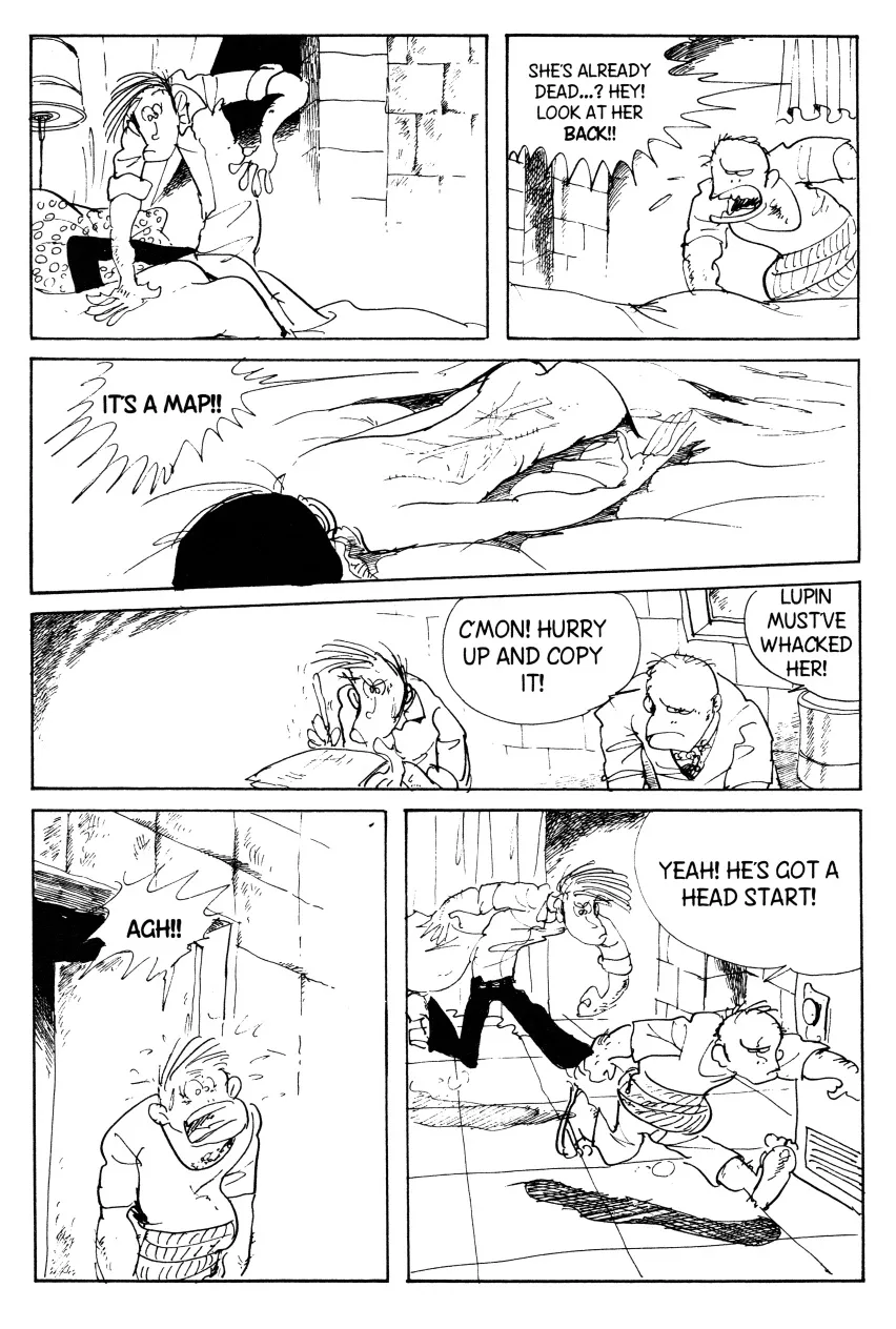 Lupin Iii: World’S Most Wanted Chapter 54 page 15 - MangaKakalot