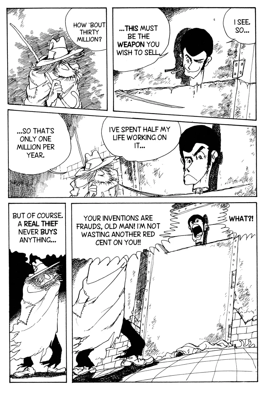 Lupin Iii: World’S Most Wanted Chapter 55 page 6 - MangaKakalot