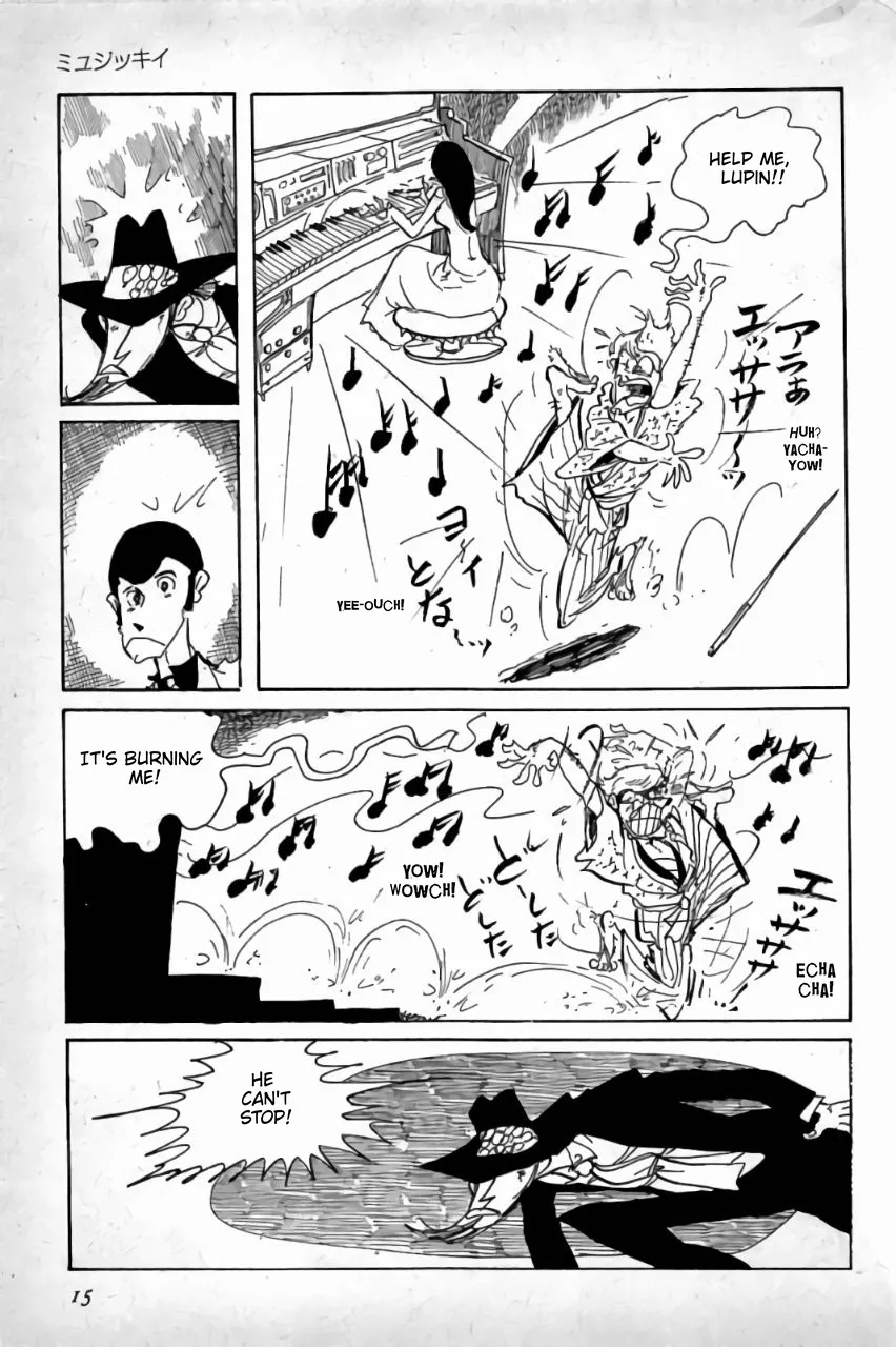 Lupin Iii: World’S Most Wanted Chapter 89 page 11 - MangaKakalot