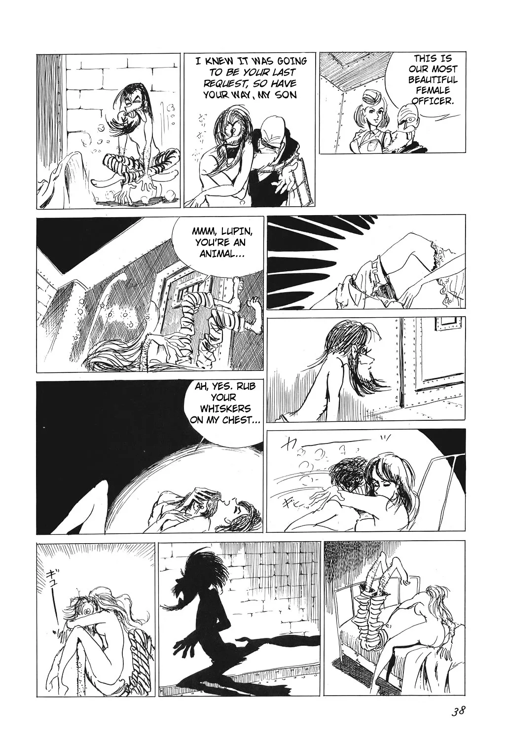 Lupin III Chapter 2 page 23 - MangaKakalot