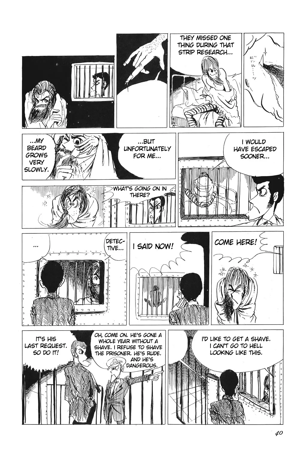 Lupin III Chapter 2 page 27 - MangaKakalot