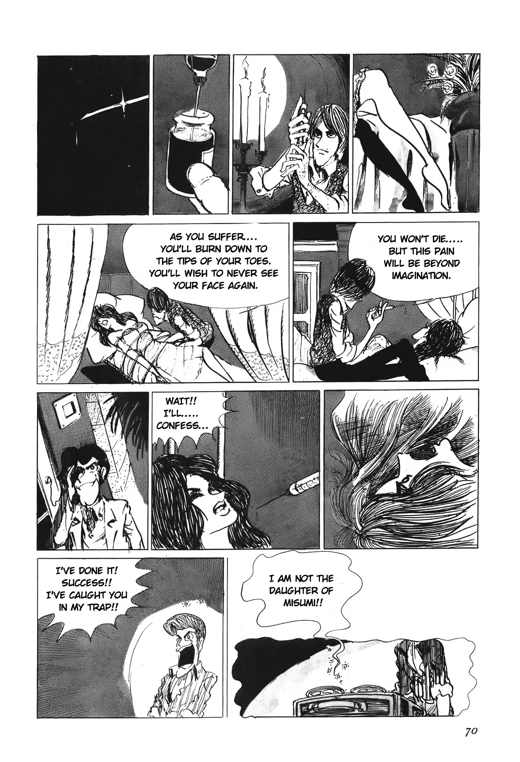 Lupin III Chapter 4 page 23 - MangaKakalot