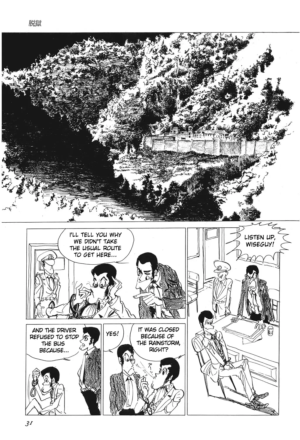 Lupin Sansei Chapter 2 page 9 - MangaKakalot