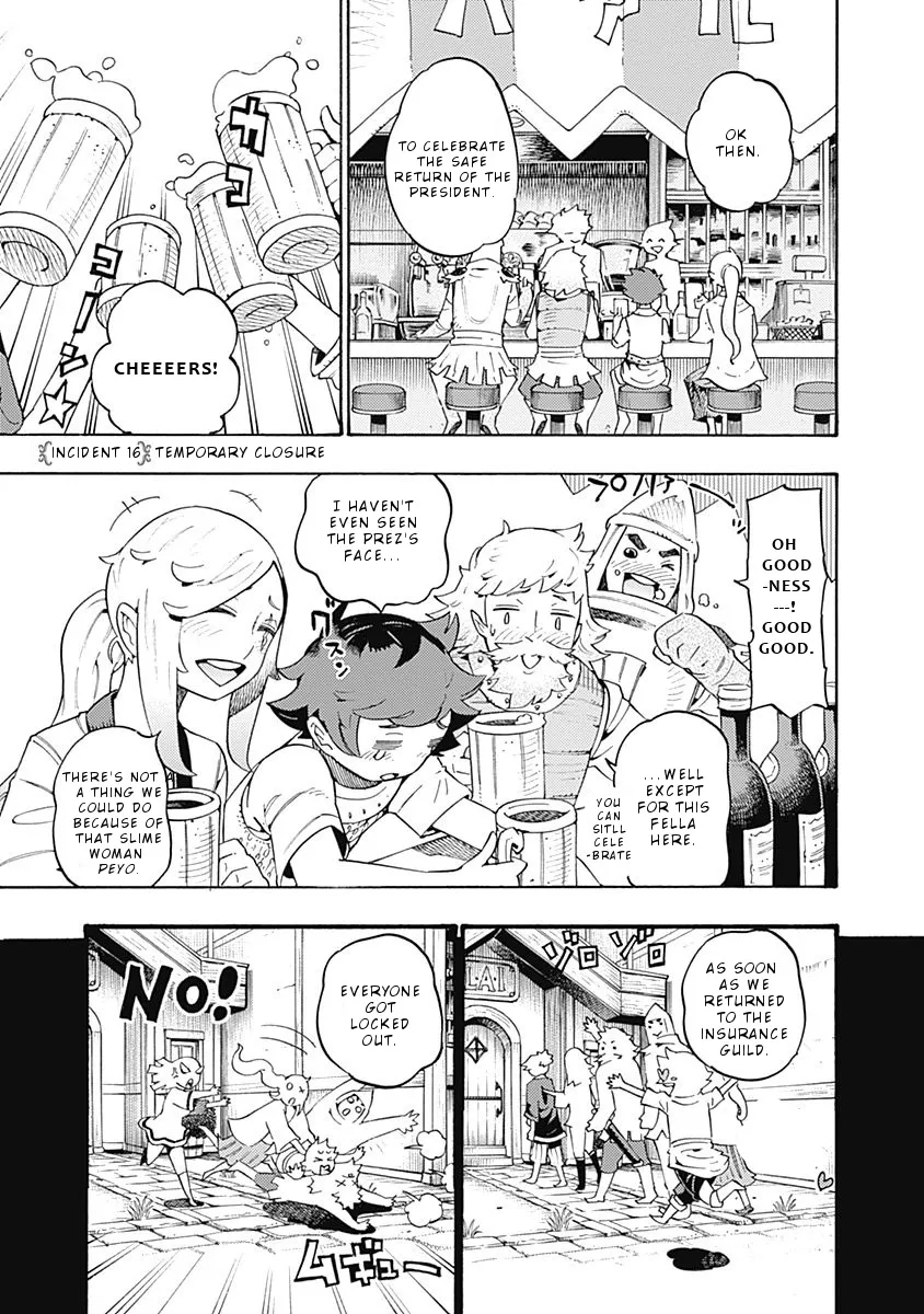 Lycanthrope Bouken Hoken Chapter 16 page 2 - MangaKakalot