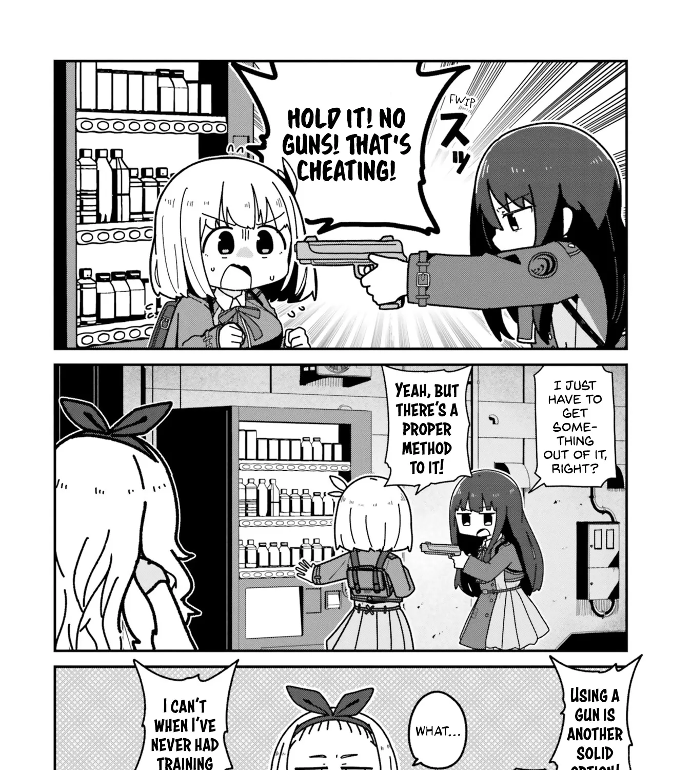 Lycoris Recoil Comic Anthology: Repeat Chapter 4 page 3 - MangaNato