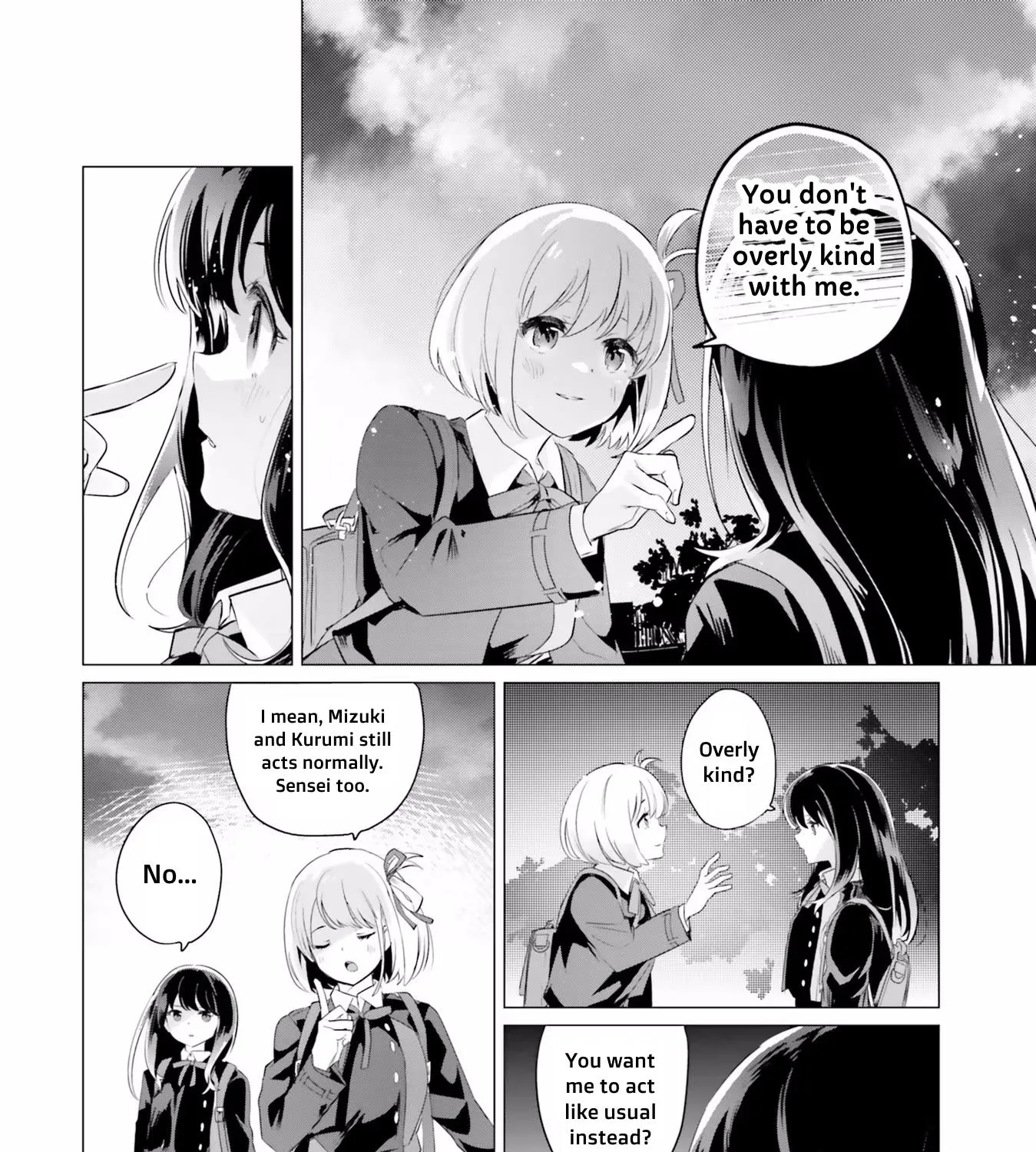 Lycoris Recoil Comic Anthology: Repeat Chapter 8 page 15 - MangaNato