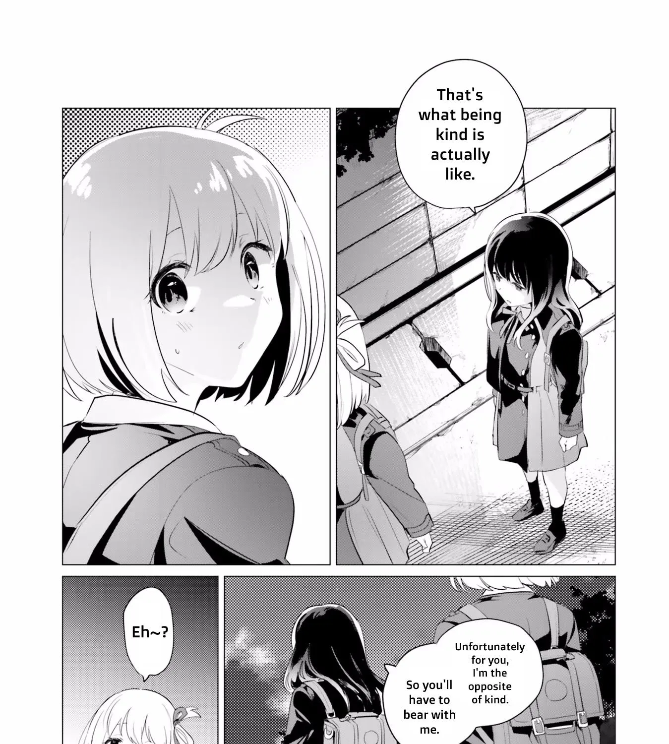 Lycoris Recoil Comic Anthology: Repeat Chapter 8 page 17 - MangaNato