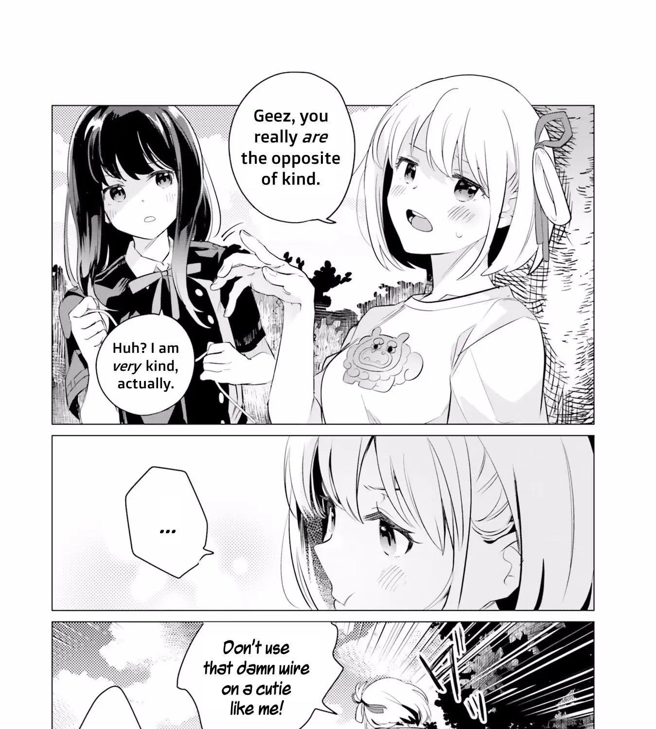 Lycoris Recoil Comic Anthology: Repeat Chapter 8 page 23 - MangaNato