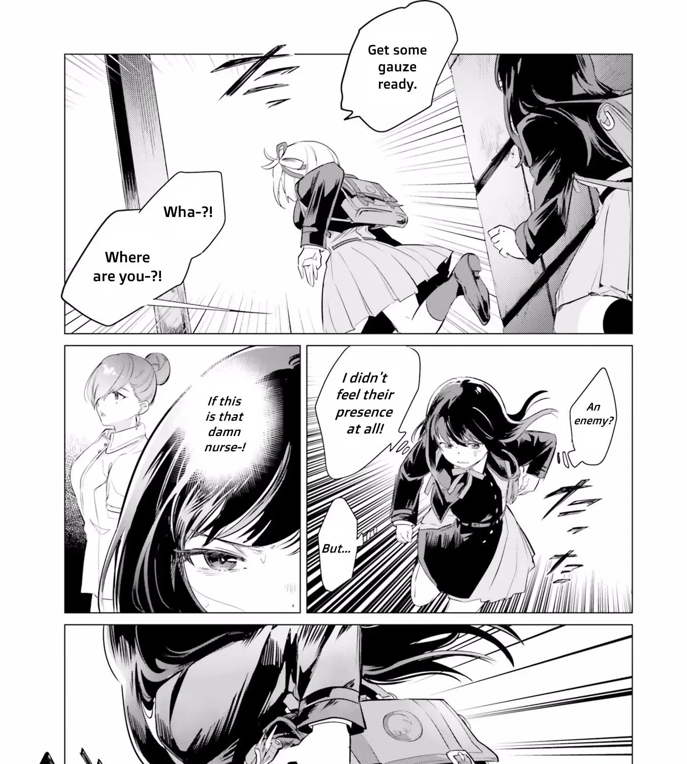 Lycoris Recoil Comic Anthology: Repeat Chapter 8 page 9 - MangaNato