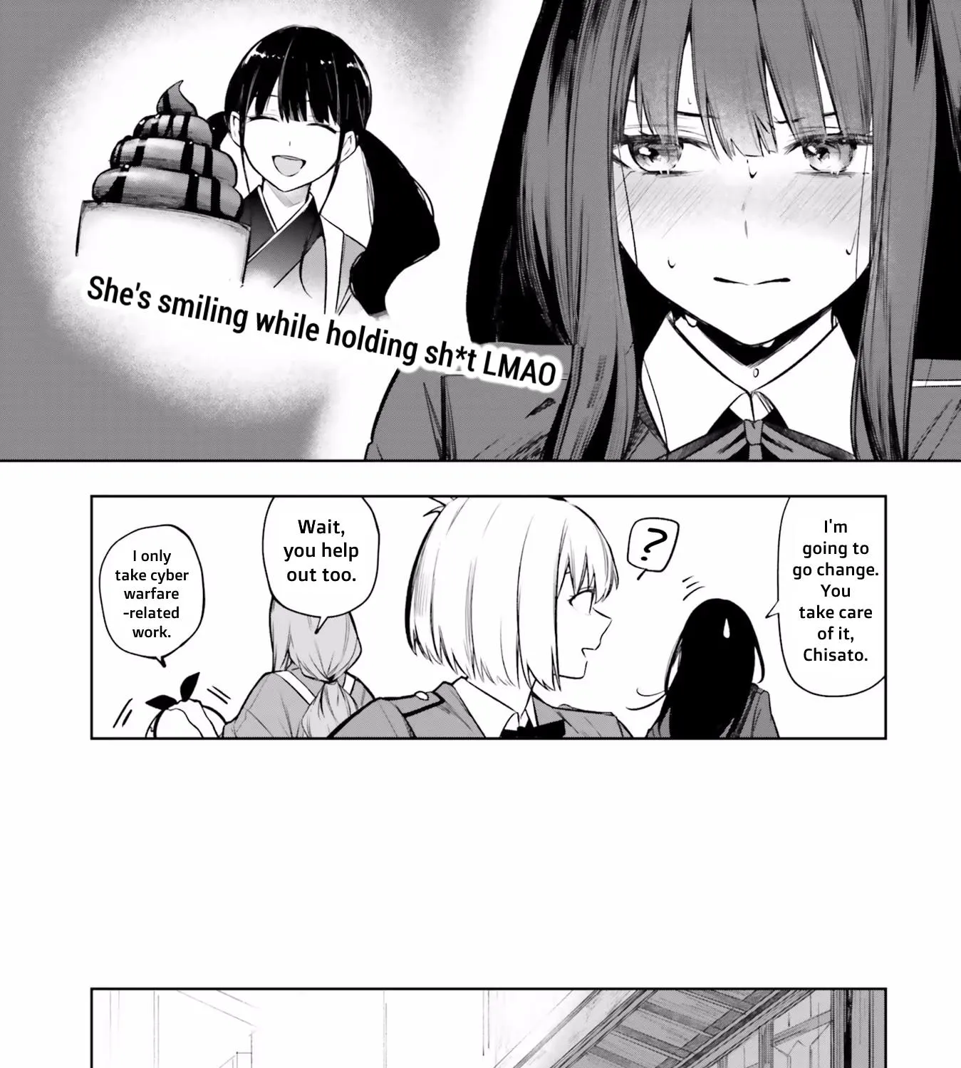 Lycoris Recoil Comic Anthology: Repeat Chapter 9 page 5 - MangaNato