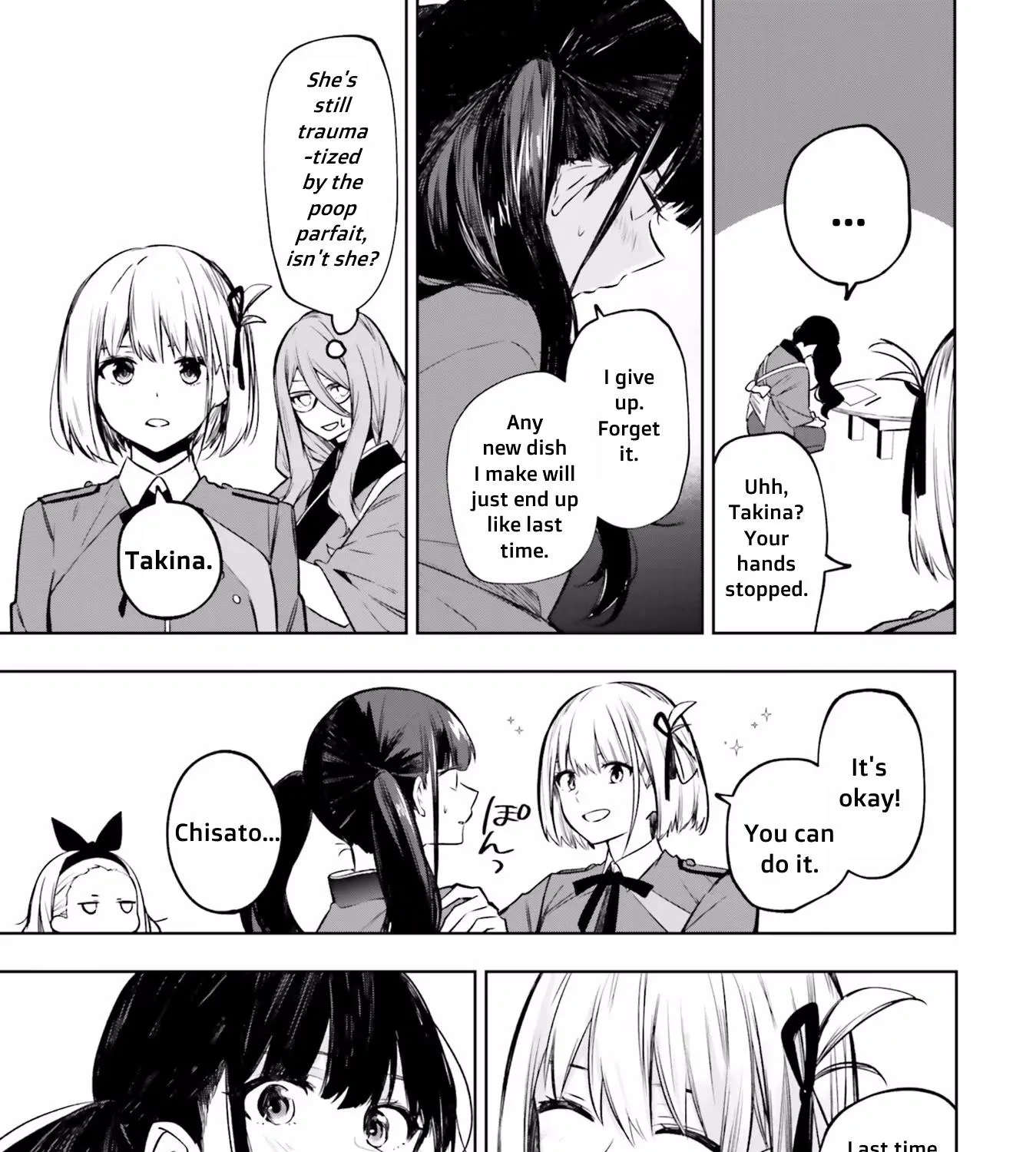 Lycoris Recoil Comic Anthology: Repeat Chapter 9 page 9 - MangaNato