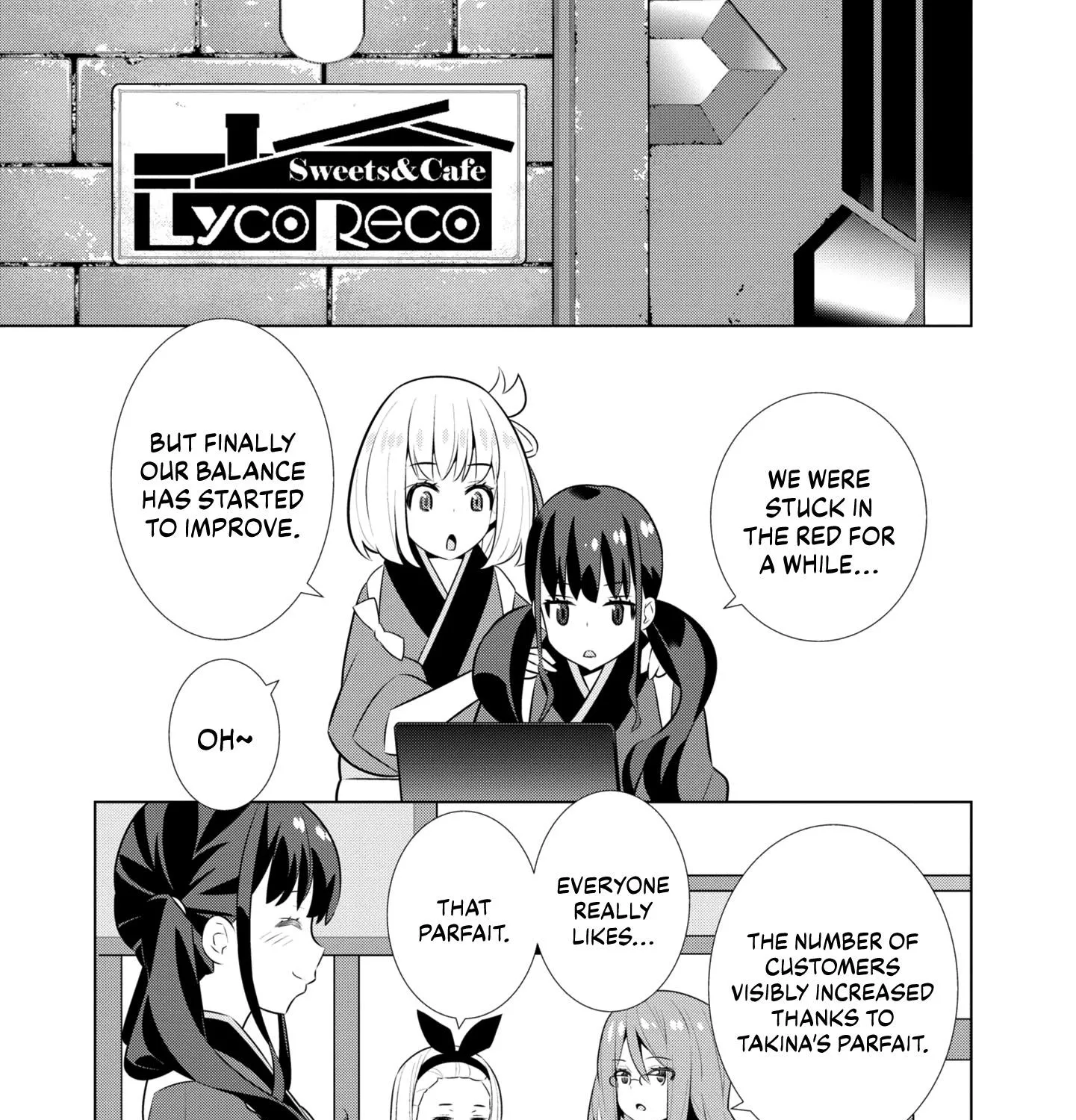 Lycoris Recoil Koushiki Comic Anthology: React Chapter 7 page 5 - MangaKakalot