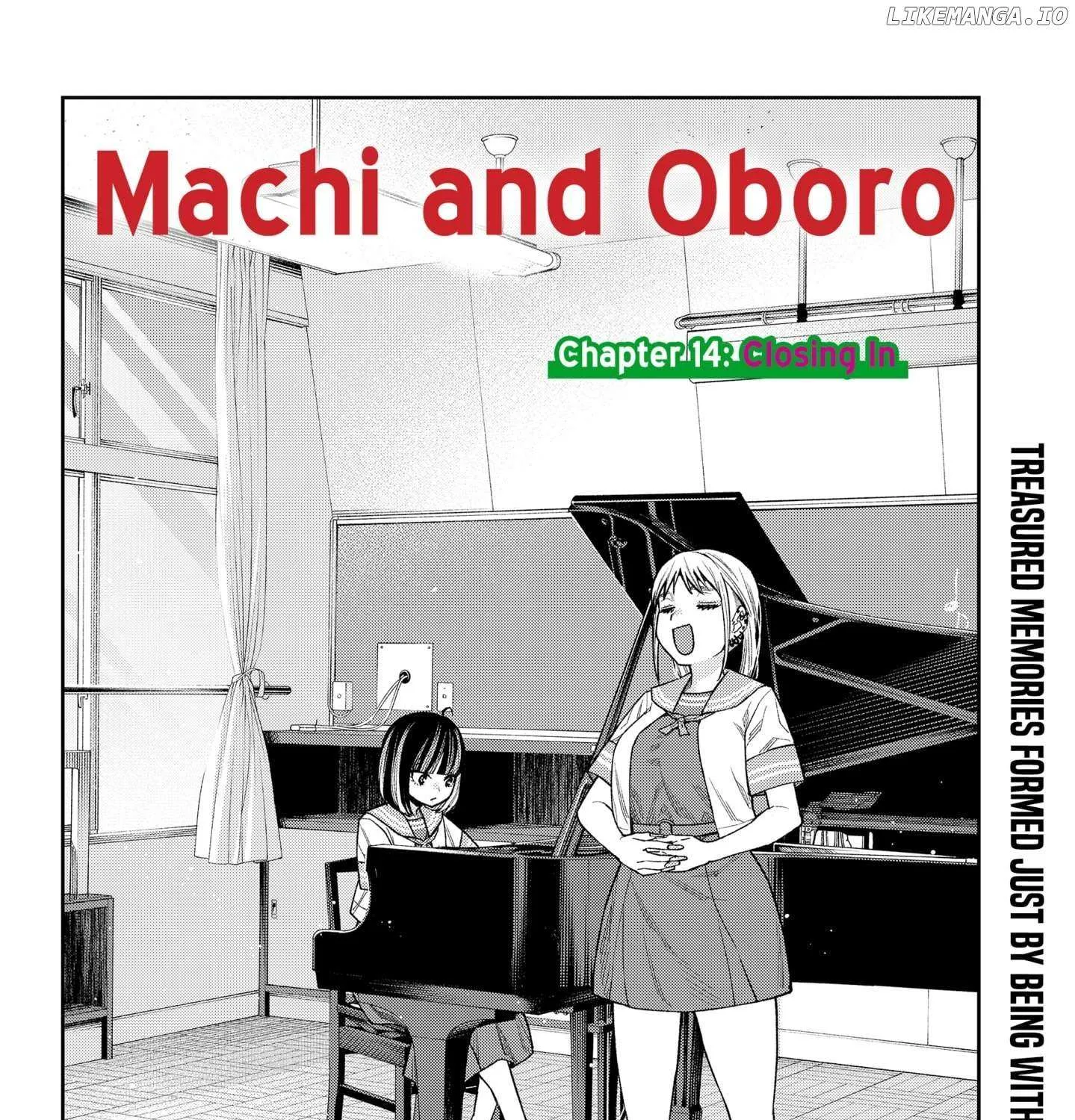 Machi and Oboro Chapter 14 page 4 - MangaKakalot