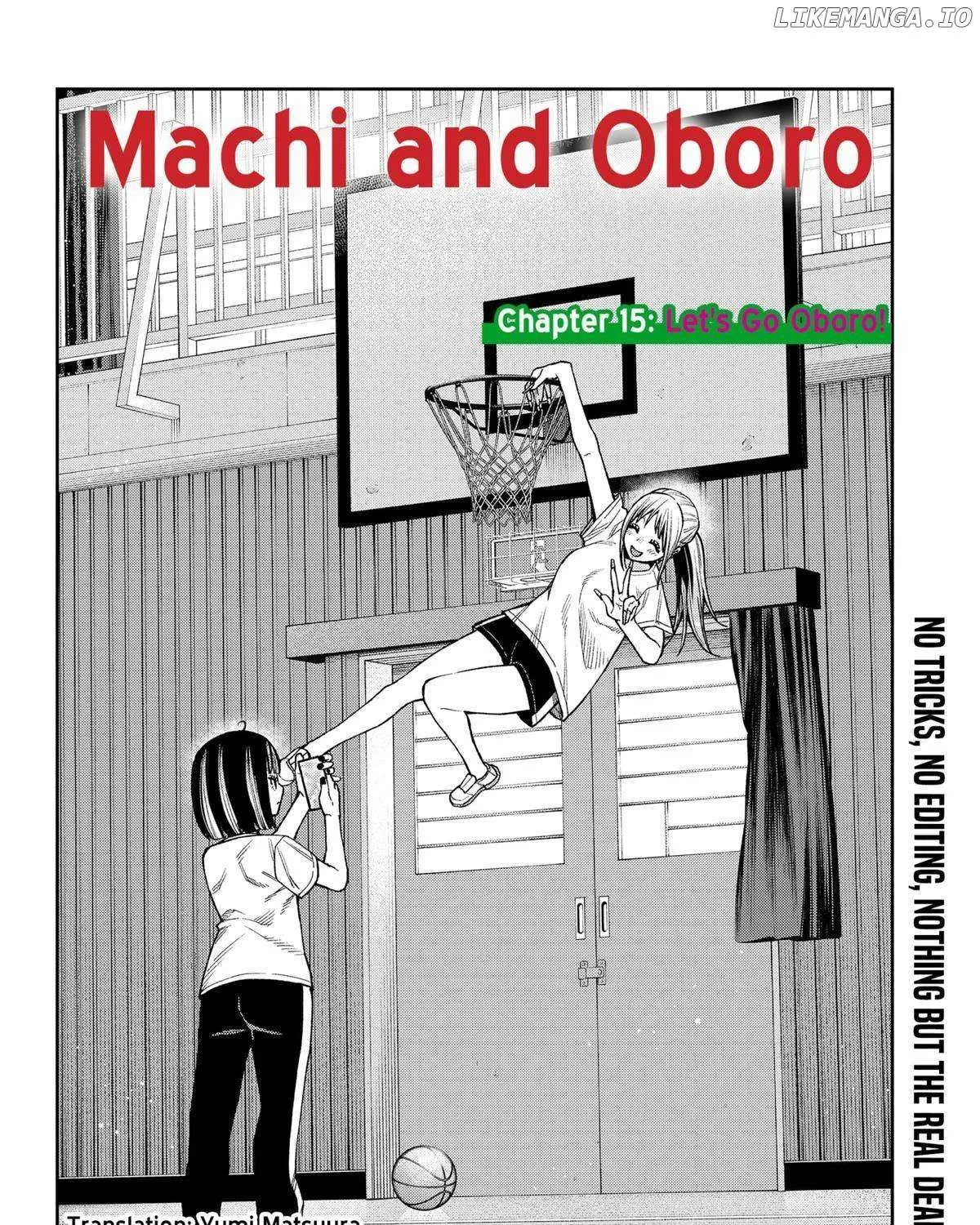 Machi and Oboro Chapter 15 page 3 - MangaKakalot