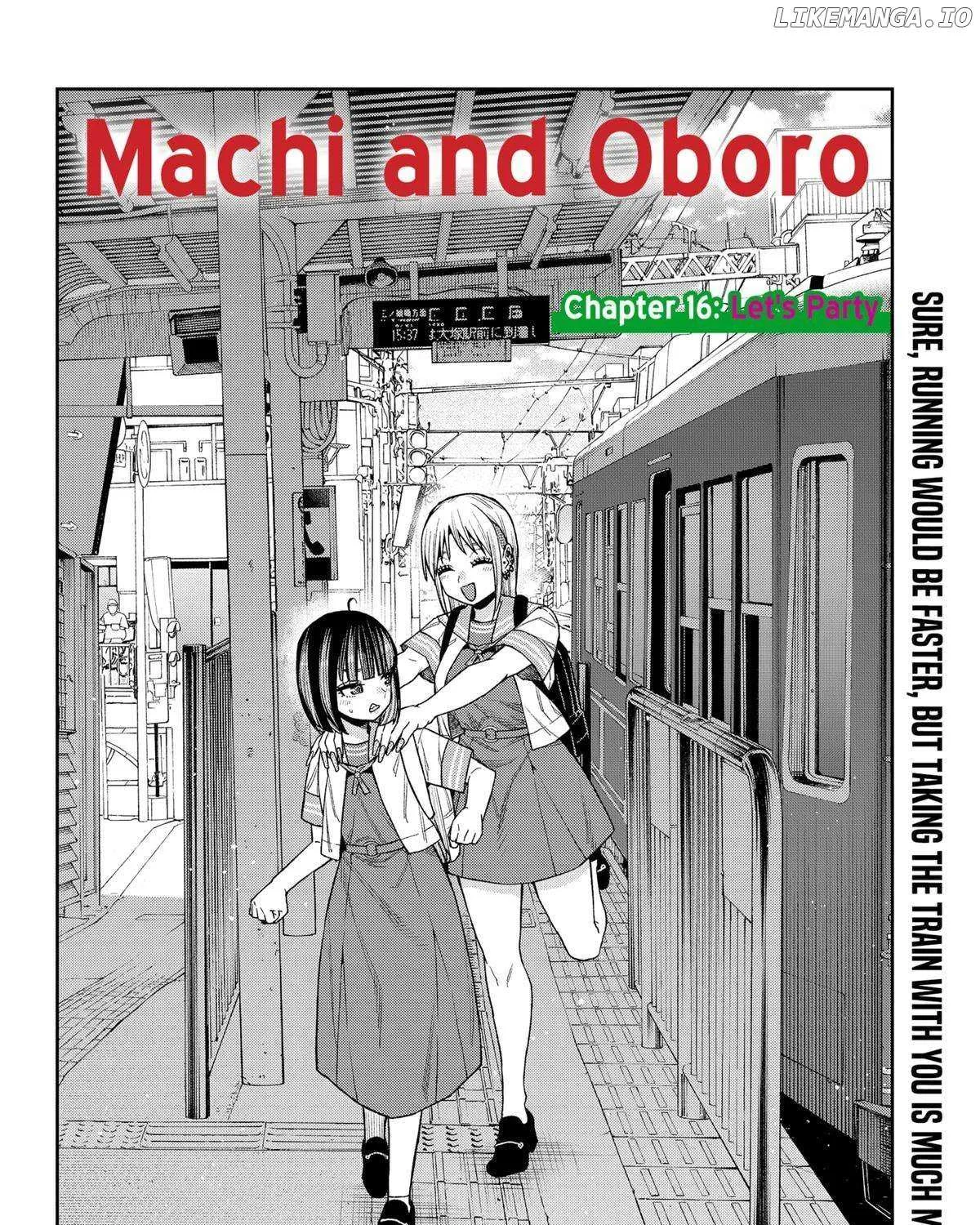 Machi and Oboro Chapter 16 page 4 - MangaKakalot