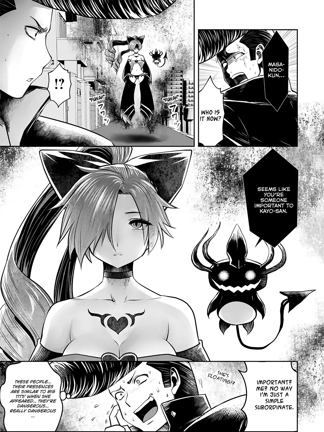 Machigatta Ko Wo Mahou Shoujo Ni Shite Shimatta Chapter 23 page 18 - MangaNato