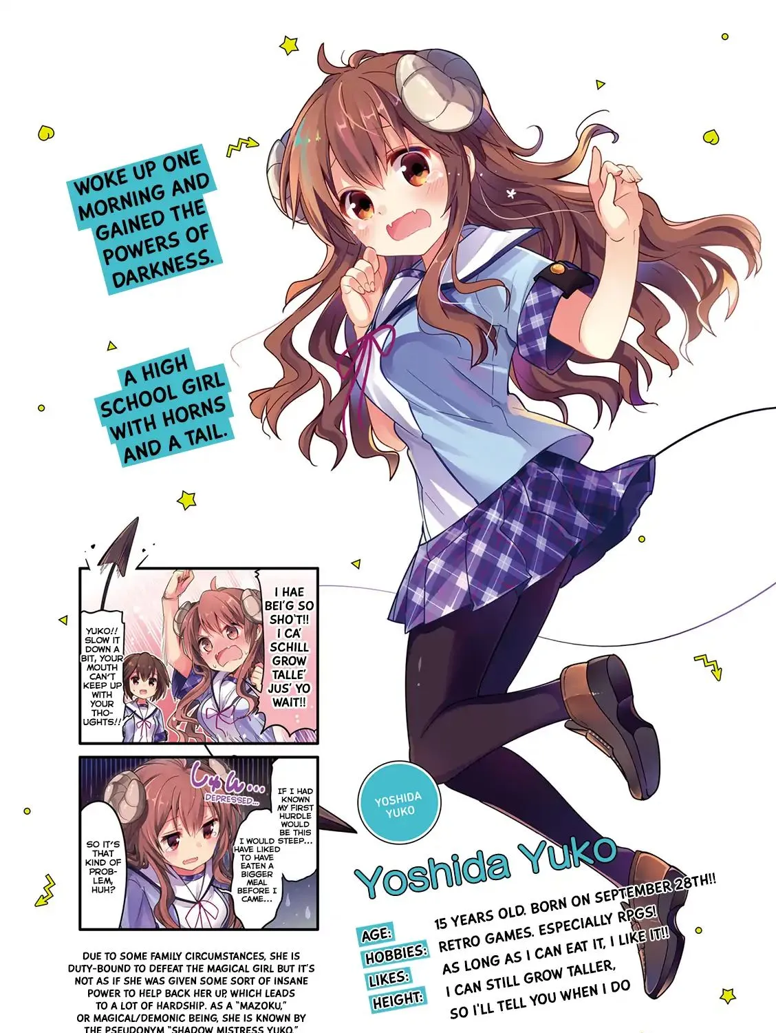 Machikado Mazoku - Page 6