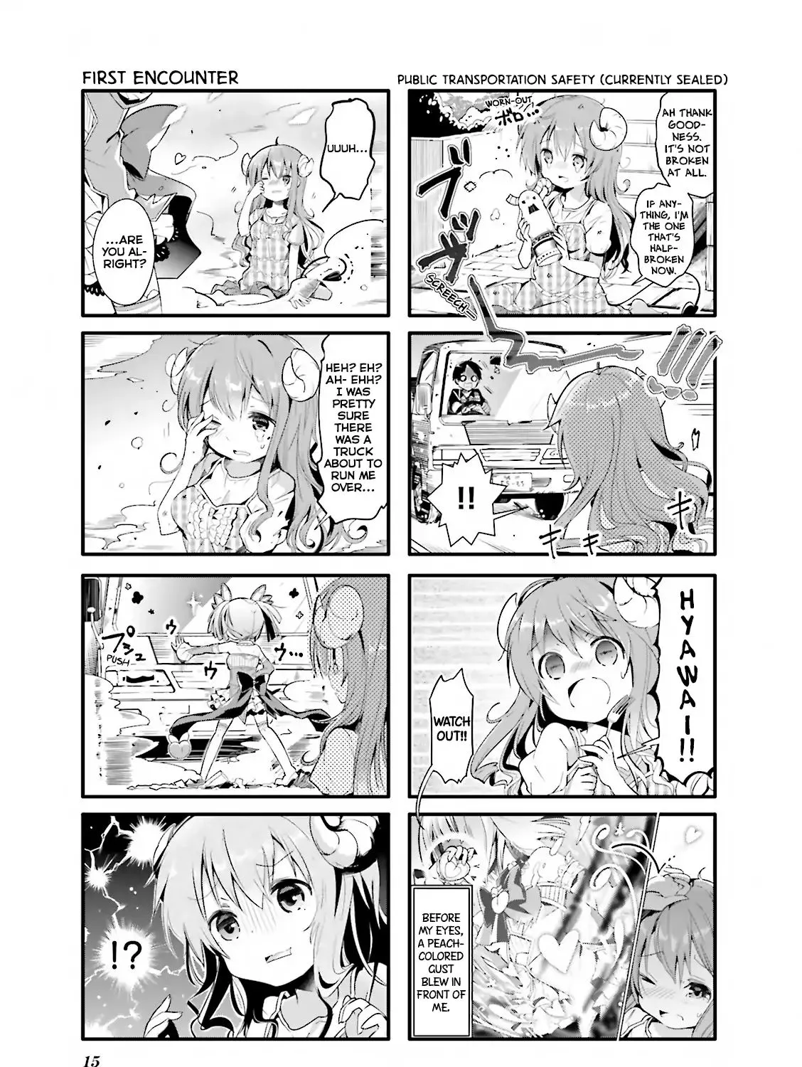 Machikado Mazoku - Page 14