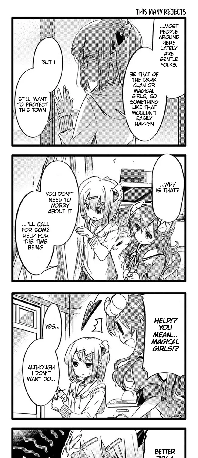 Machikado Mazoku - Page 28