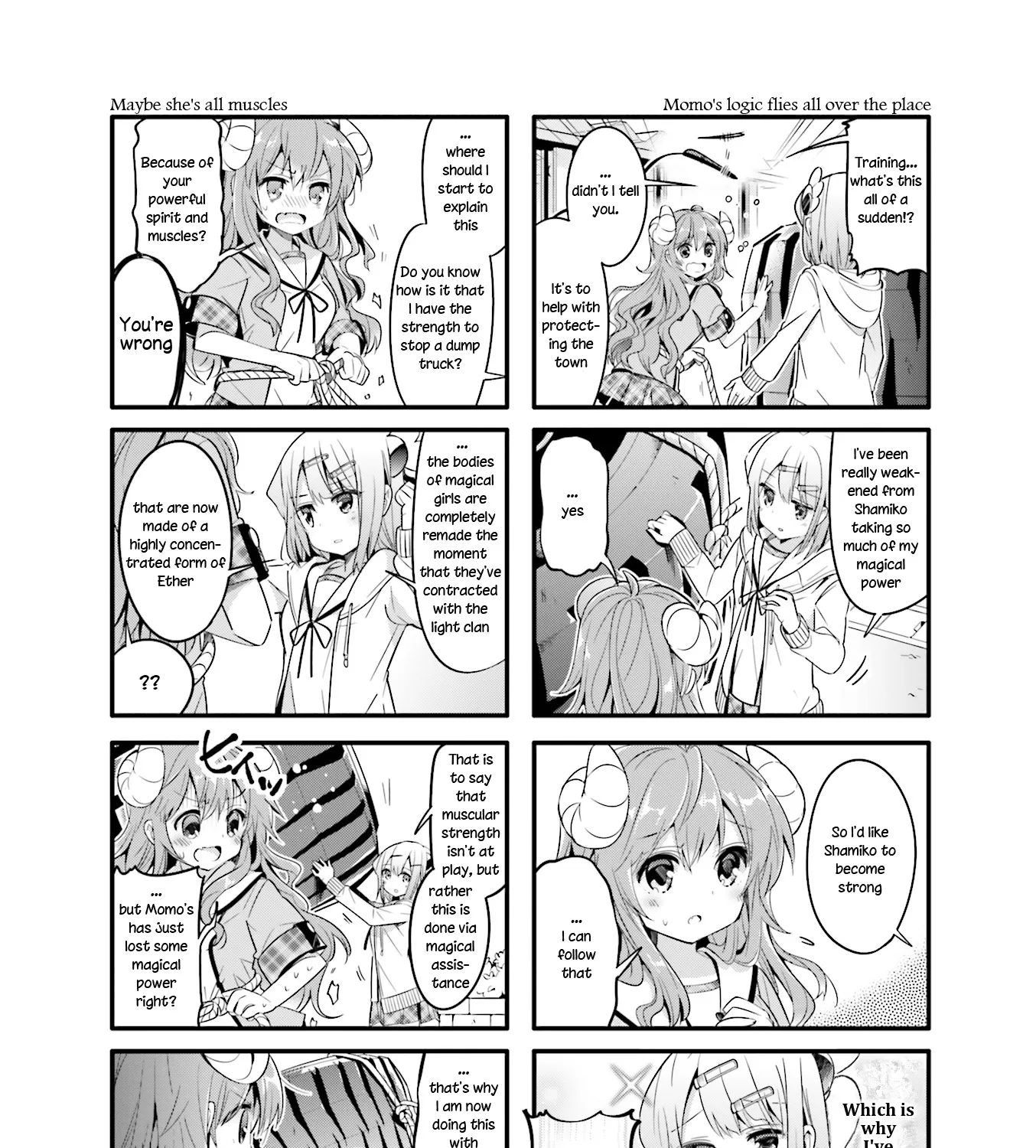 Machikado Mazoku - Page 2