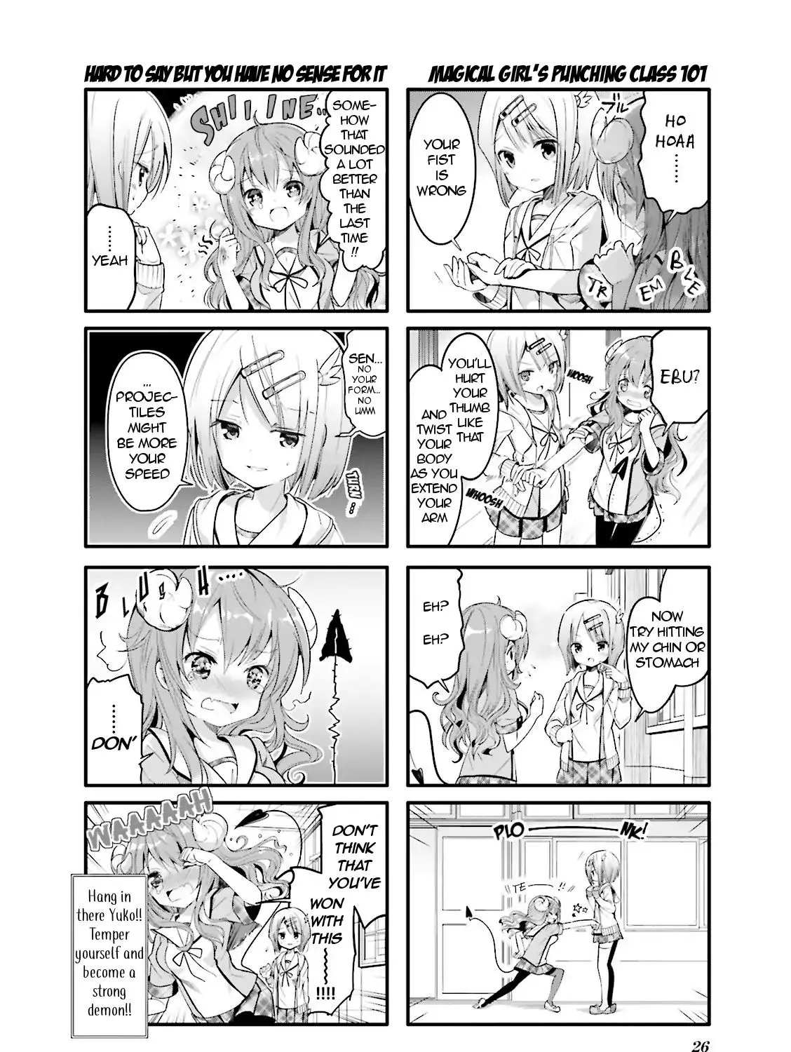 Machikado Mazoku - Page 14