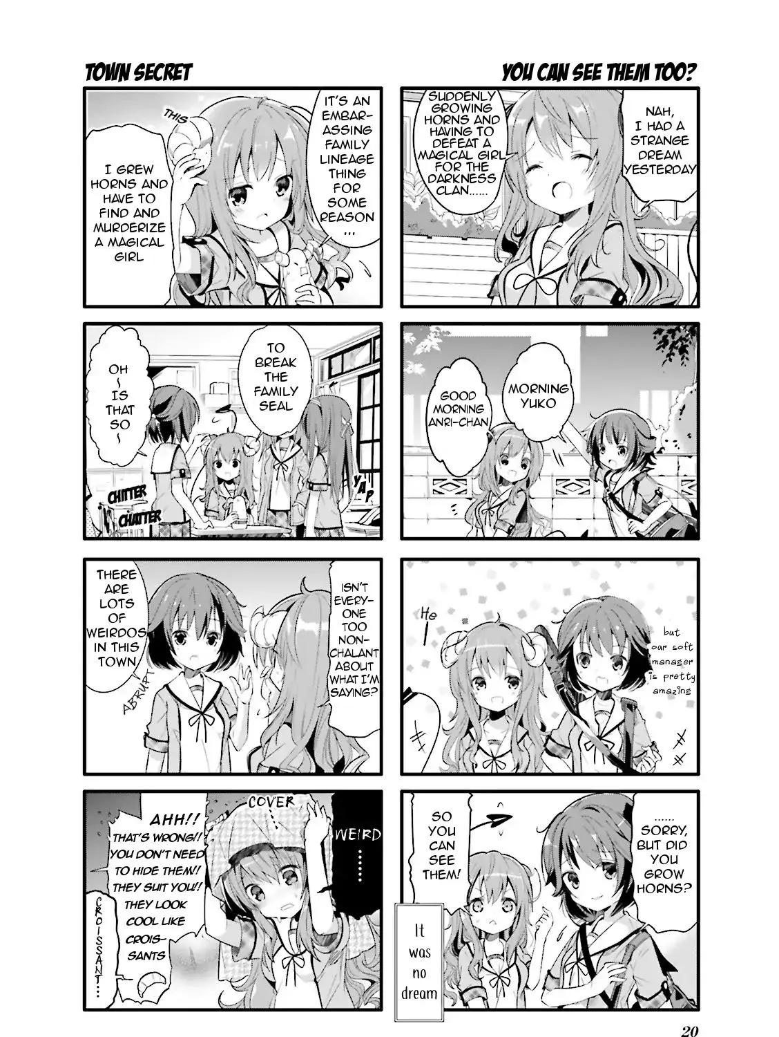 Machikado Mazoku - Page 2