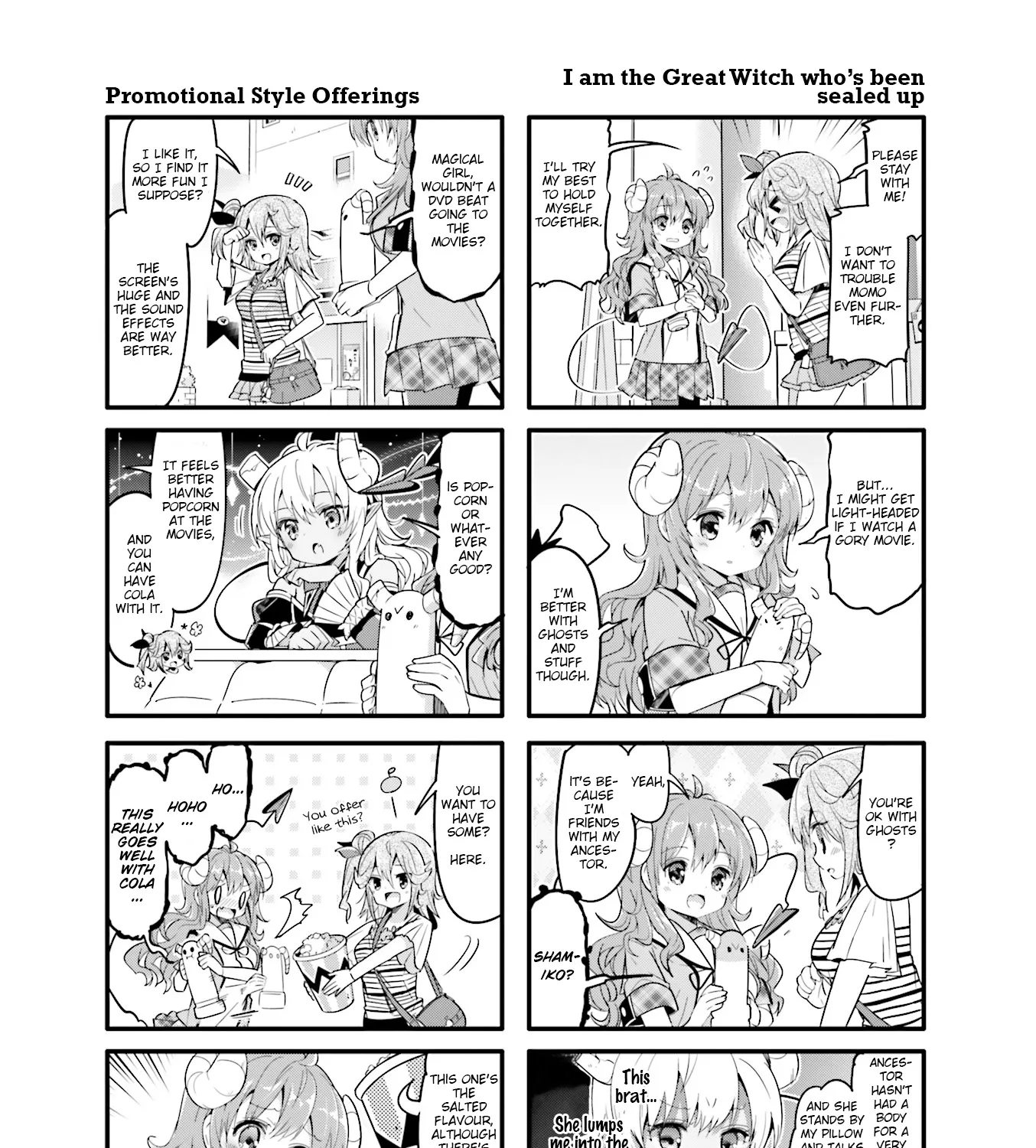 Machikado Mazoku - Page 4