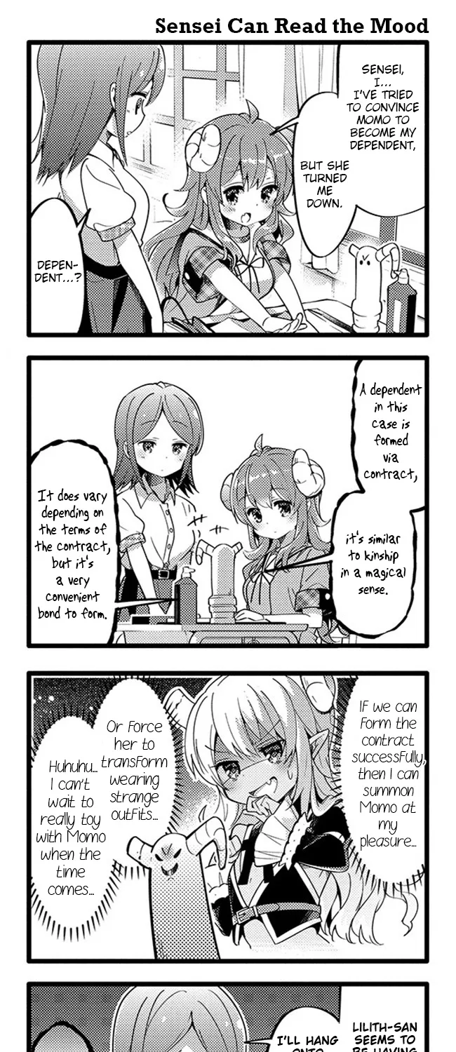 Machikado Mazoku - Page 2