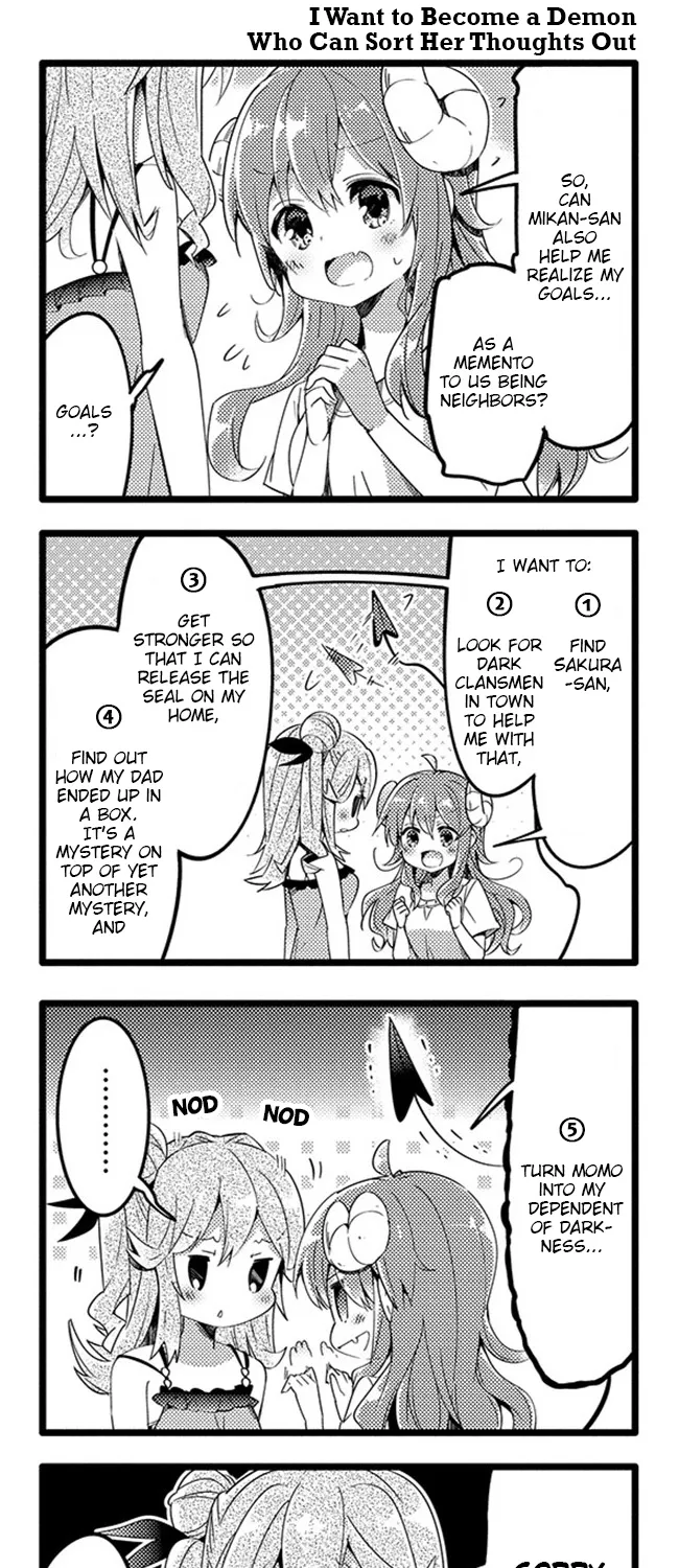 Machikado Mazoku - Page 14