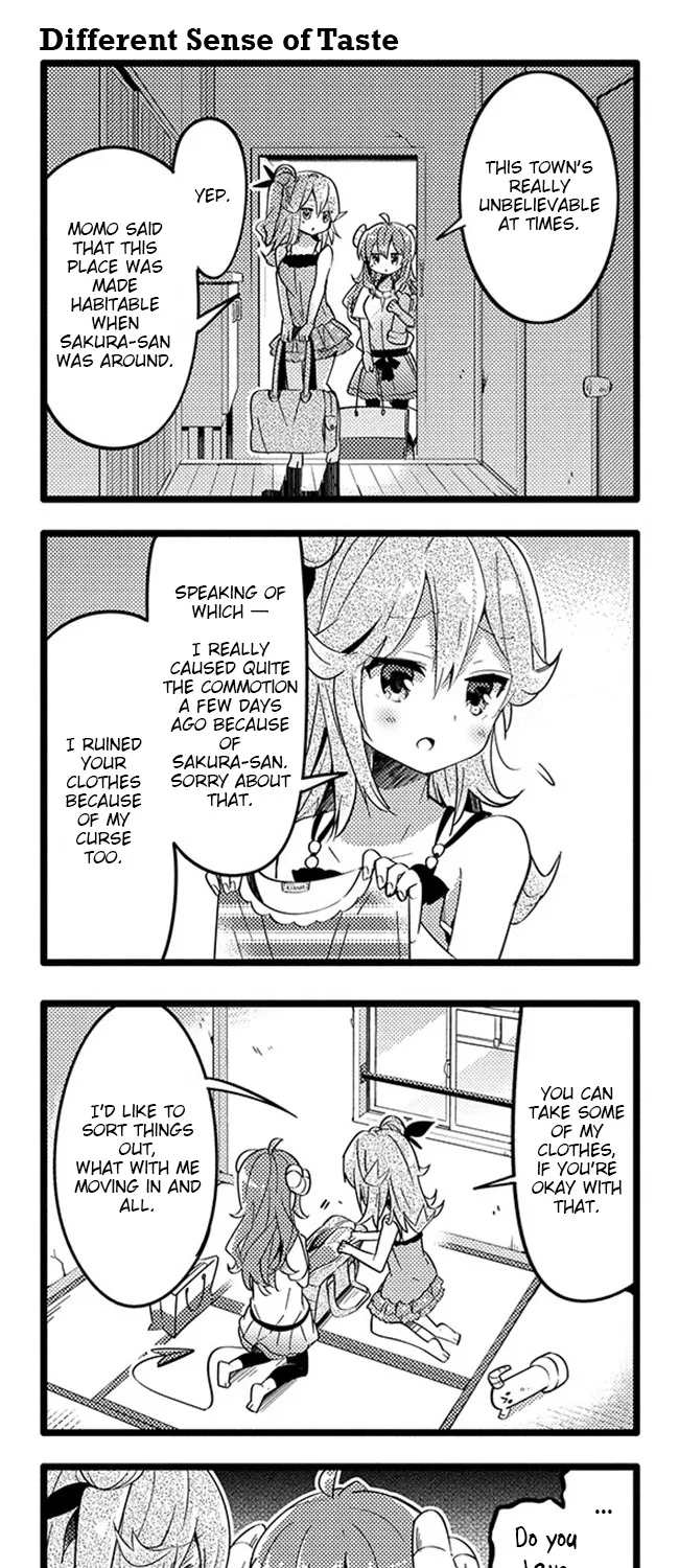 Machikado Mazoku - Page 4