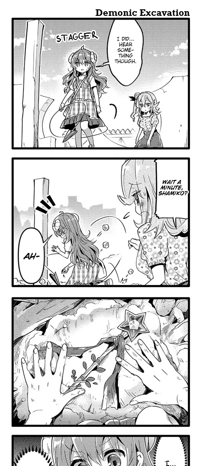 Machikado Mazoku - Page 6