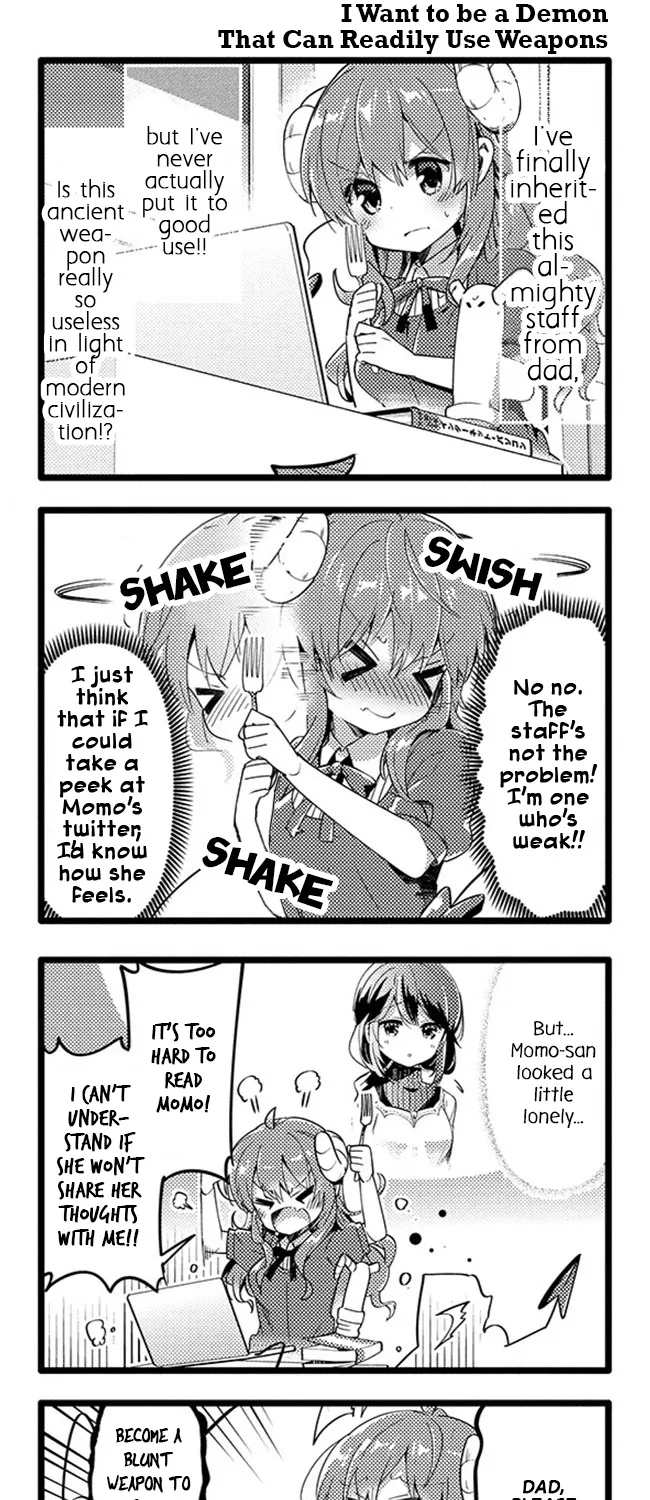 Machikado Mazoku - Page 18