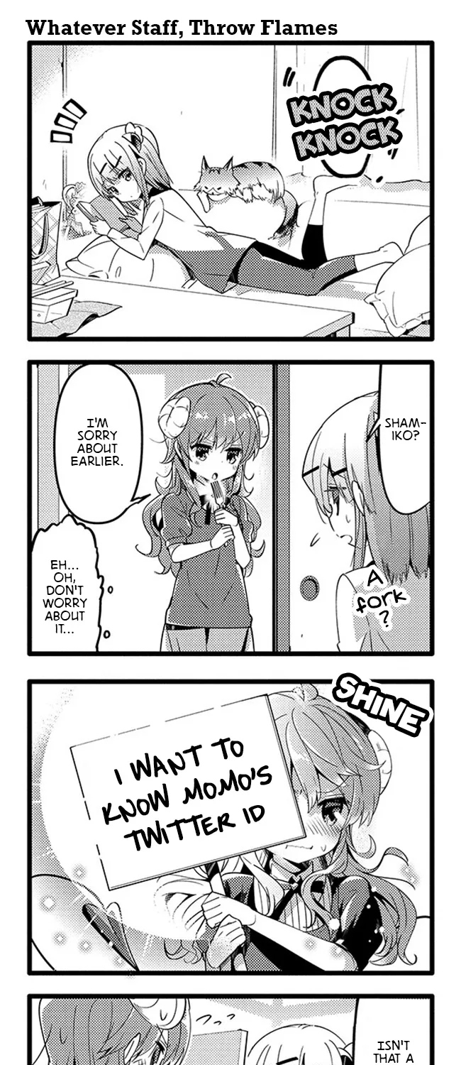 Machikado Mazoku - Page 20