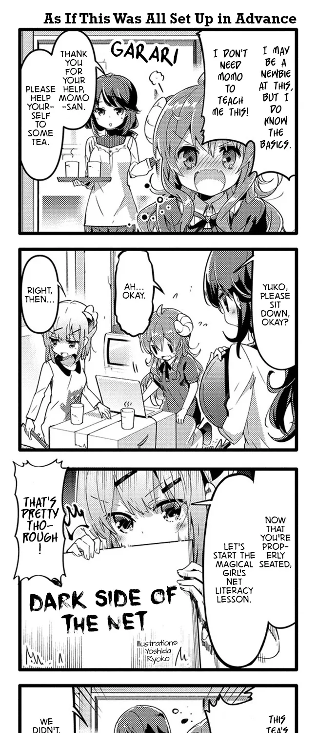 Machikado Mazoku - Page 6