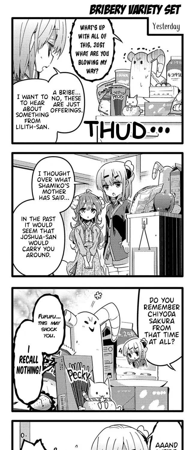 Machikado Mazoku - Page 2