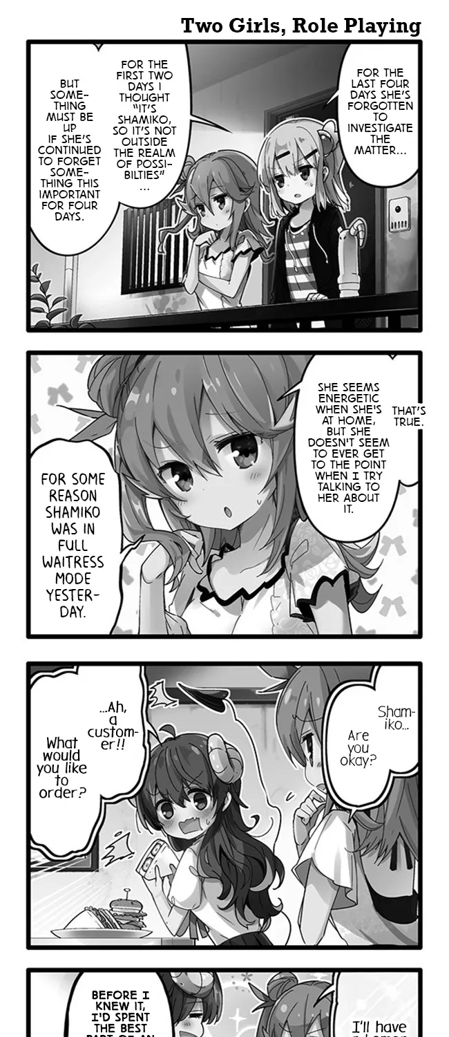 Machikado Mazoku - Page 2