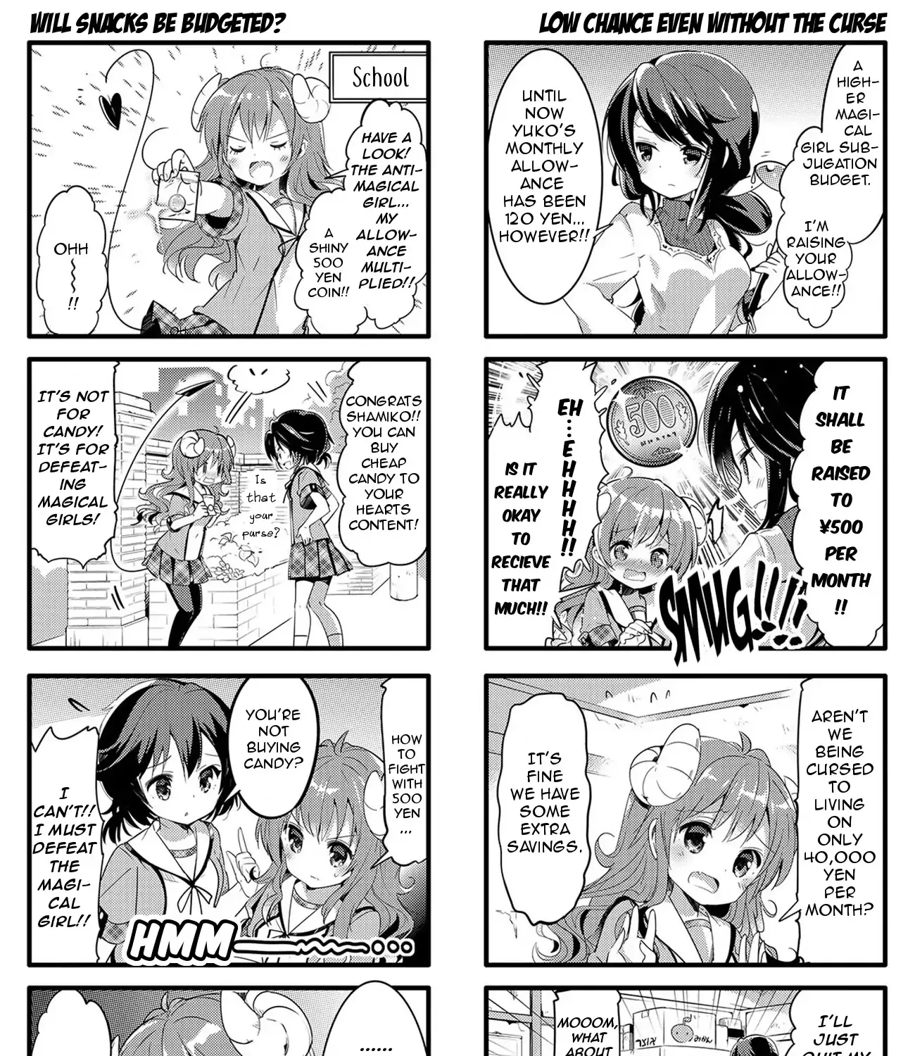 Machikado Mazoku - Page 2