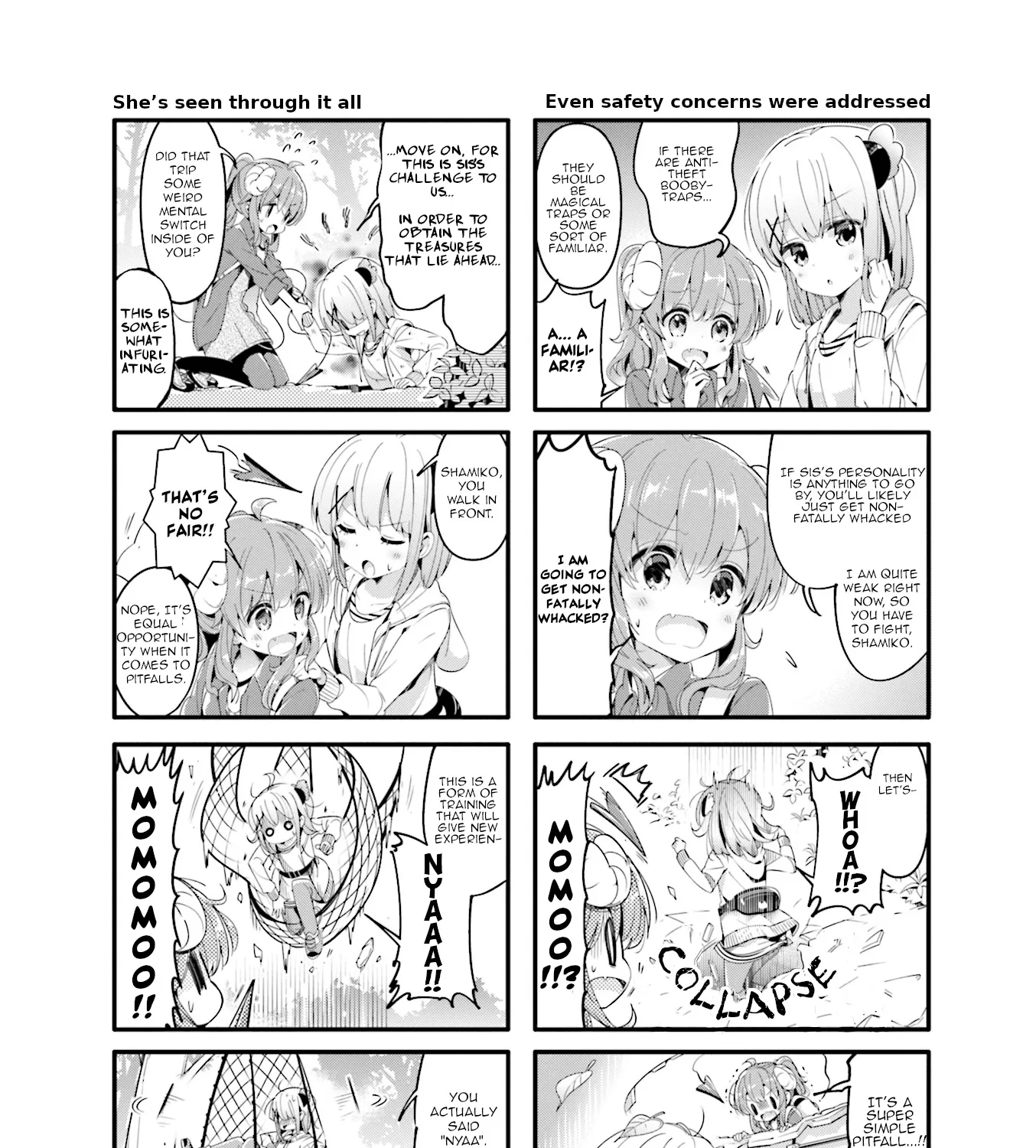 Machikado Mazoku - Page 6