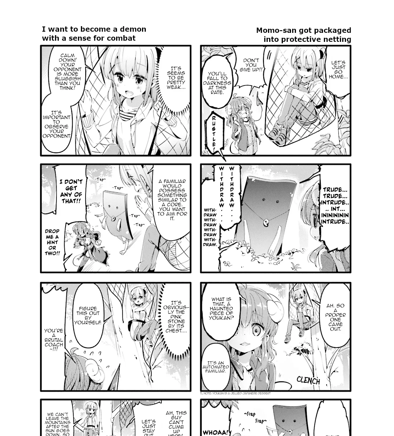 Machikado Mazoku - Page 8