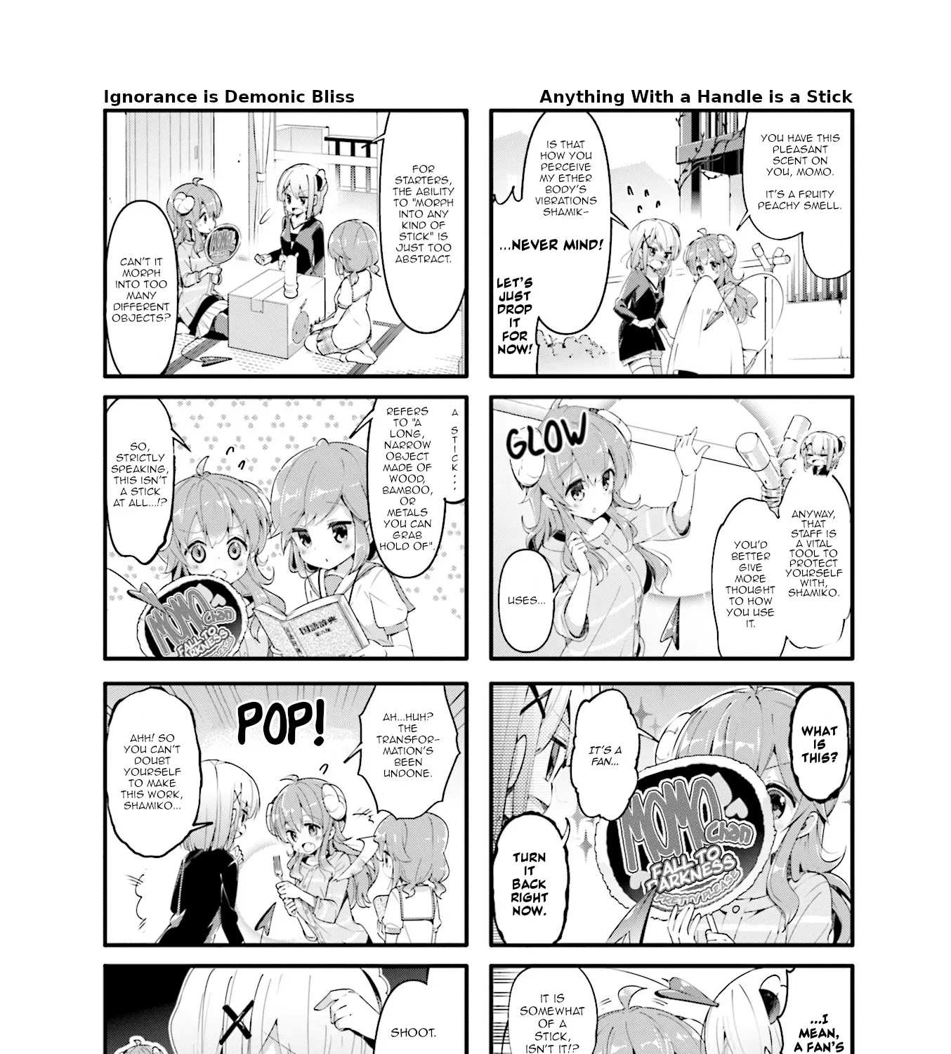 Machikado Mazoku - Page 2