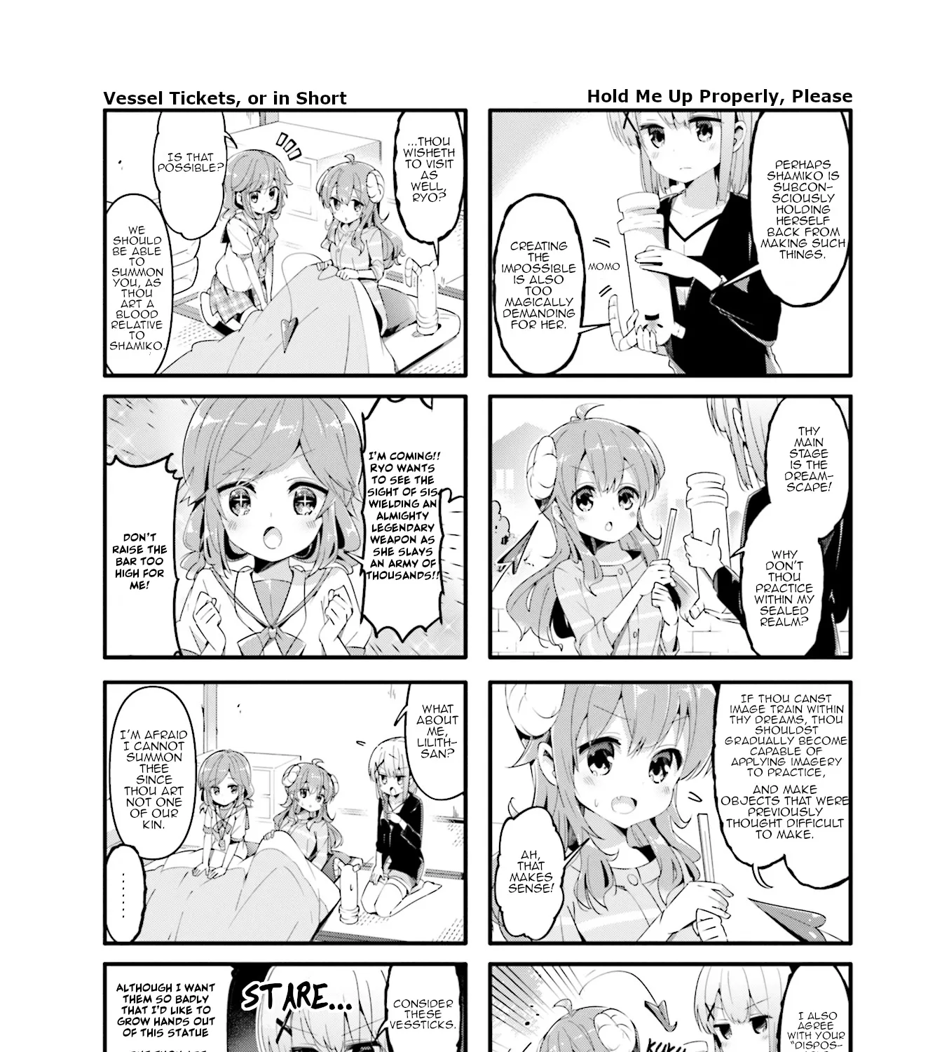 Machikado Mazoku - Page 6