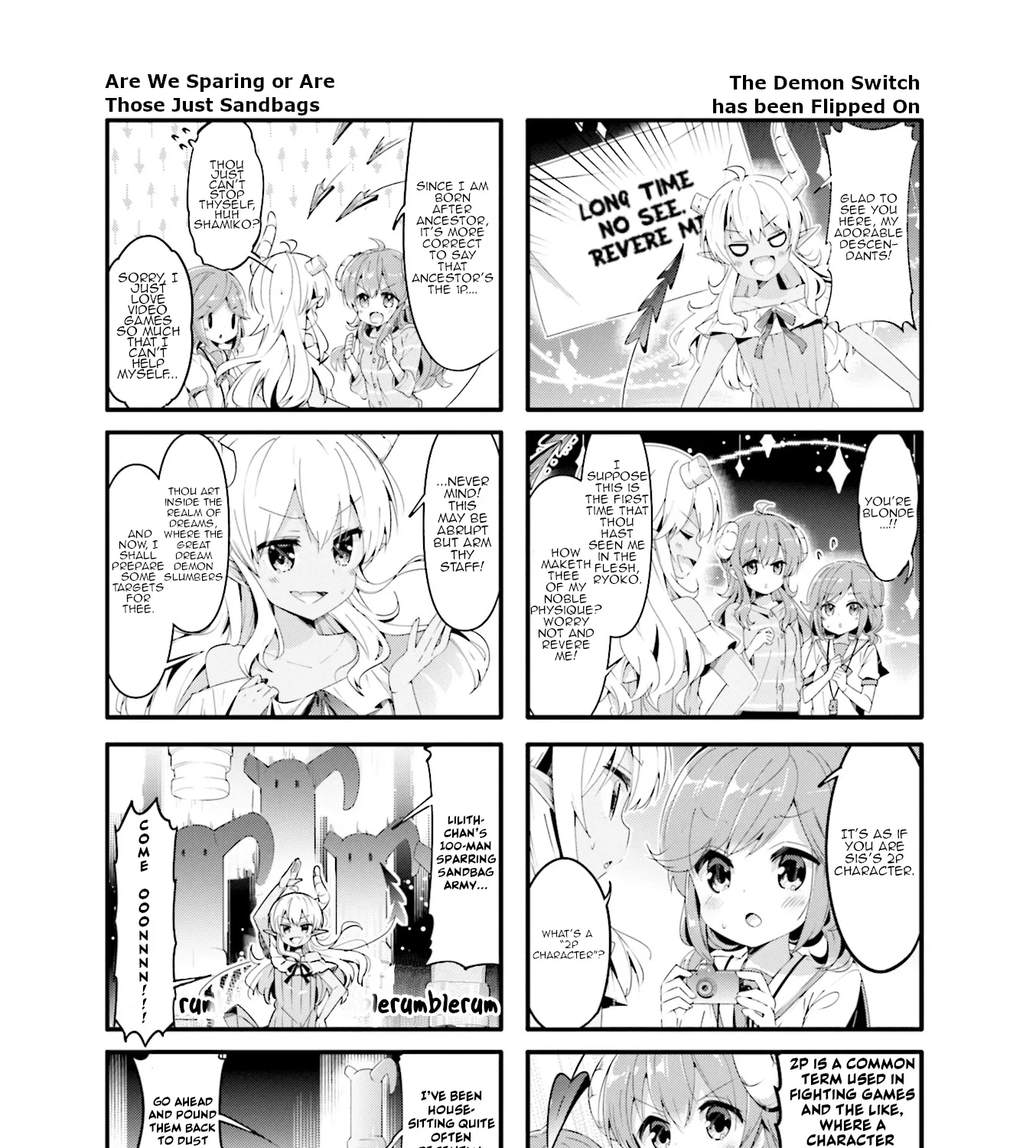 Machikado Mazoku - Page 8