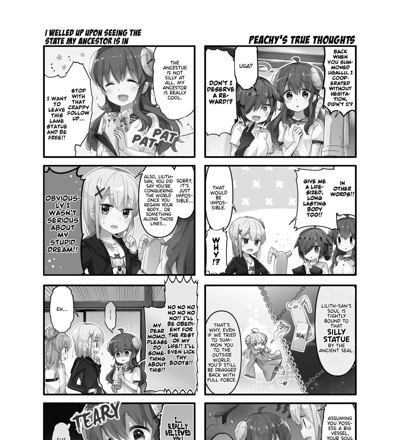 Machikado Mazoku - Page 2